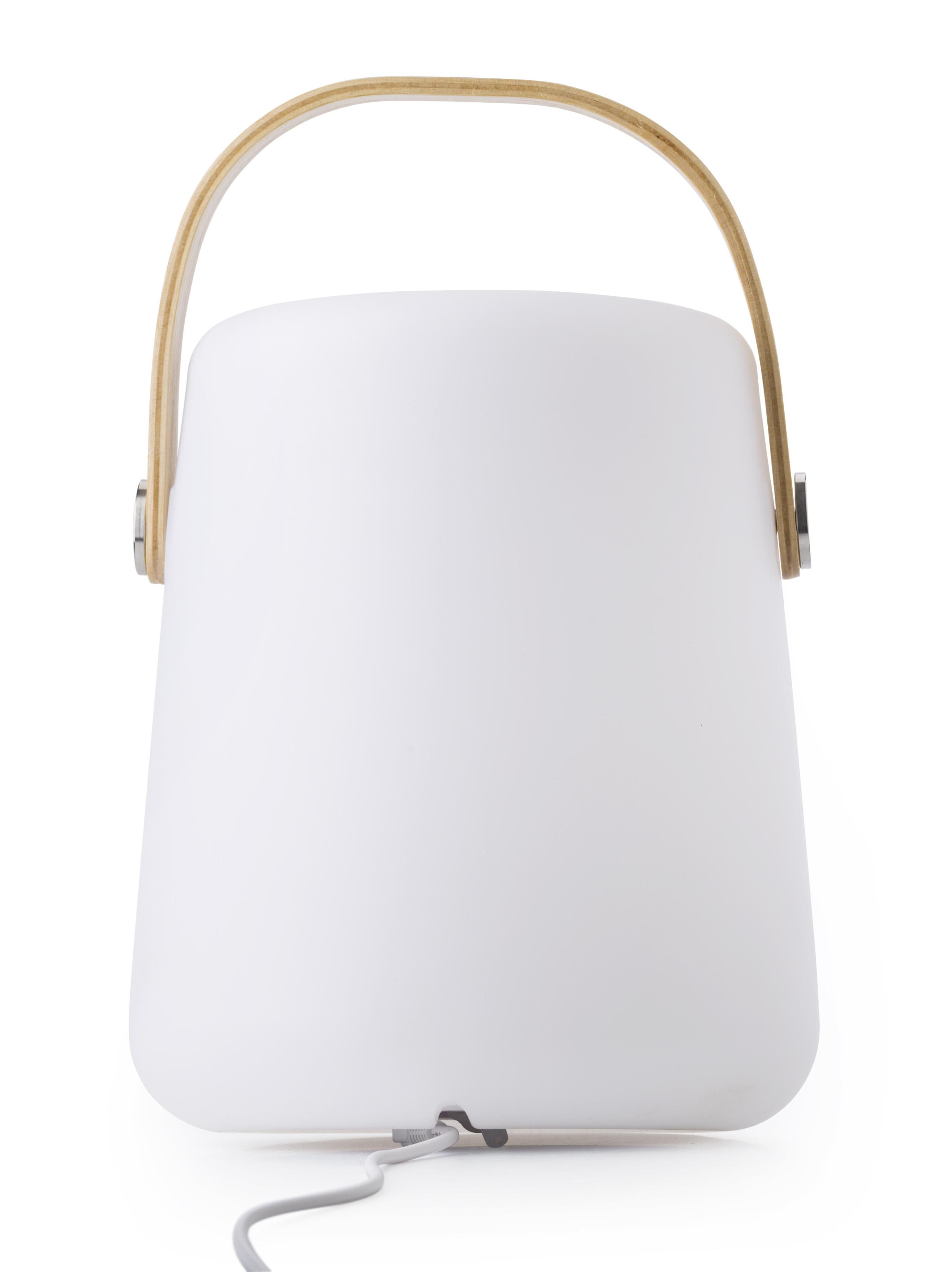 Altavoz inalámbrico LED con asa Luna