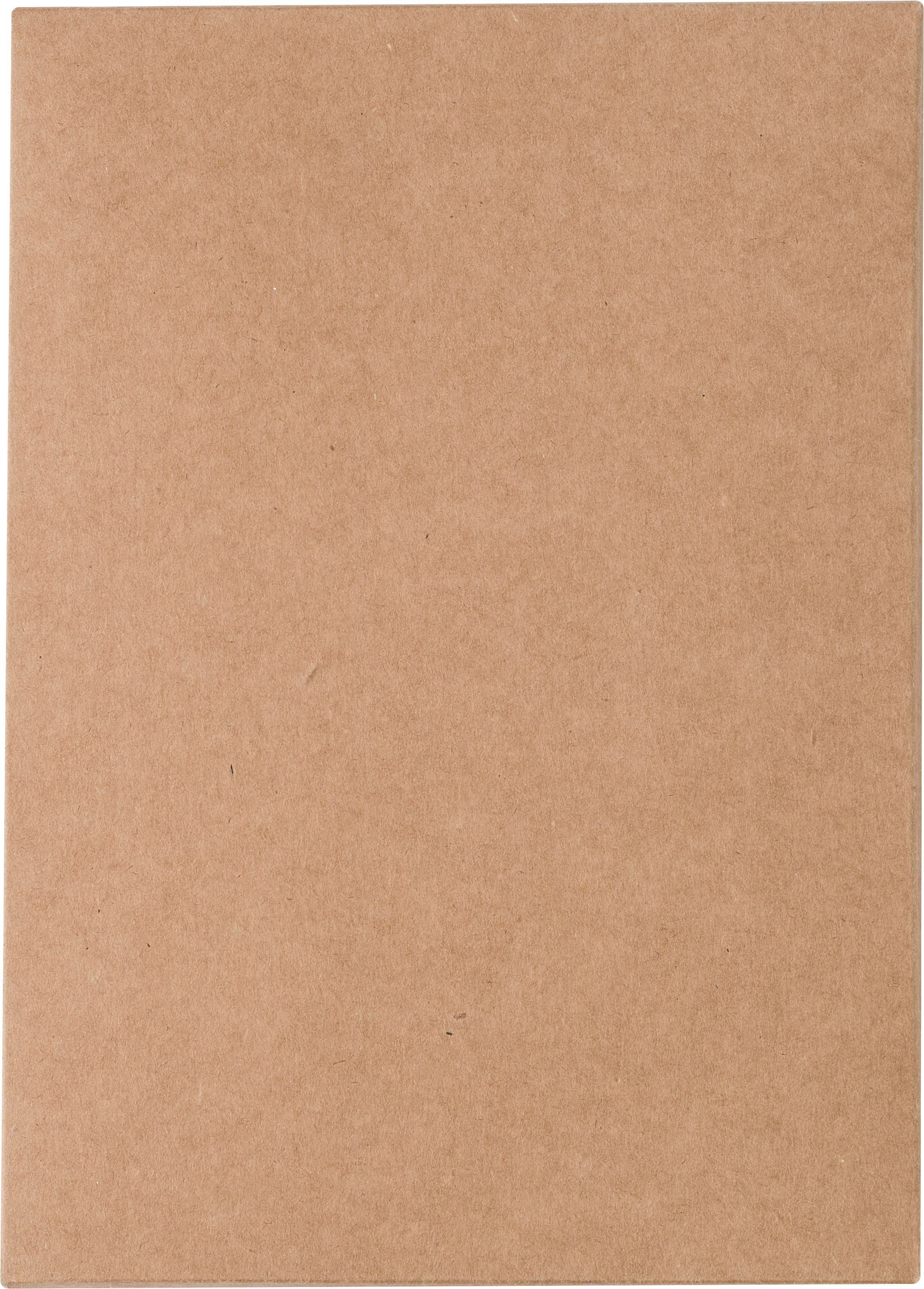 Cuaderno de corcho y lino Kenzo