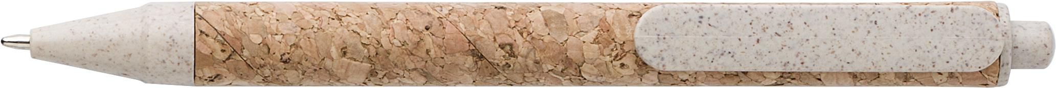 Cuaderno de corcho y lino Kenzo