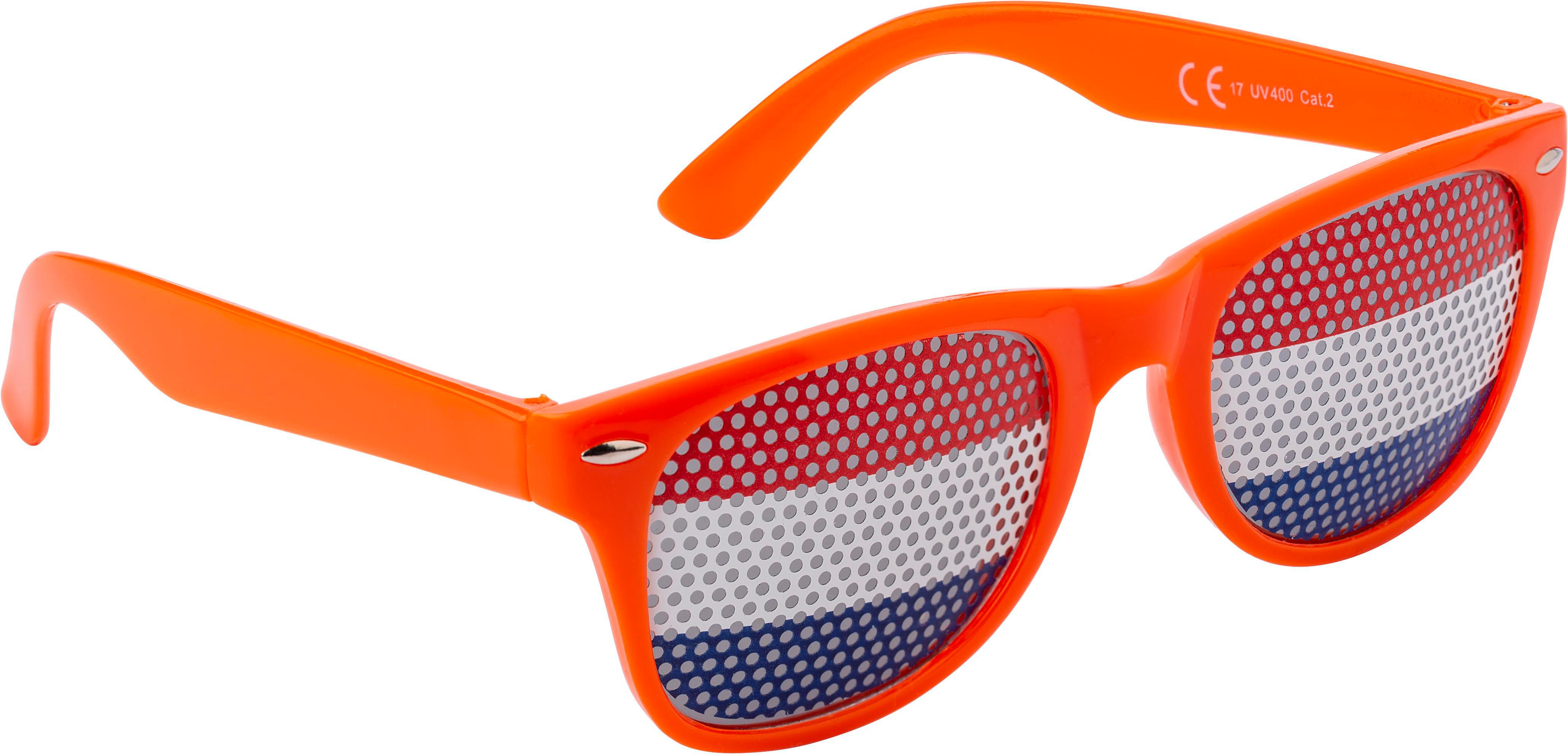 Gafas de sol de PMMA con bandera Lexi
