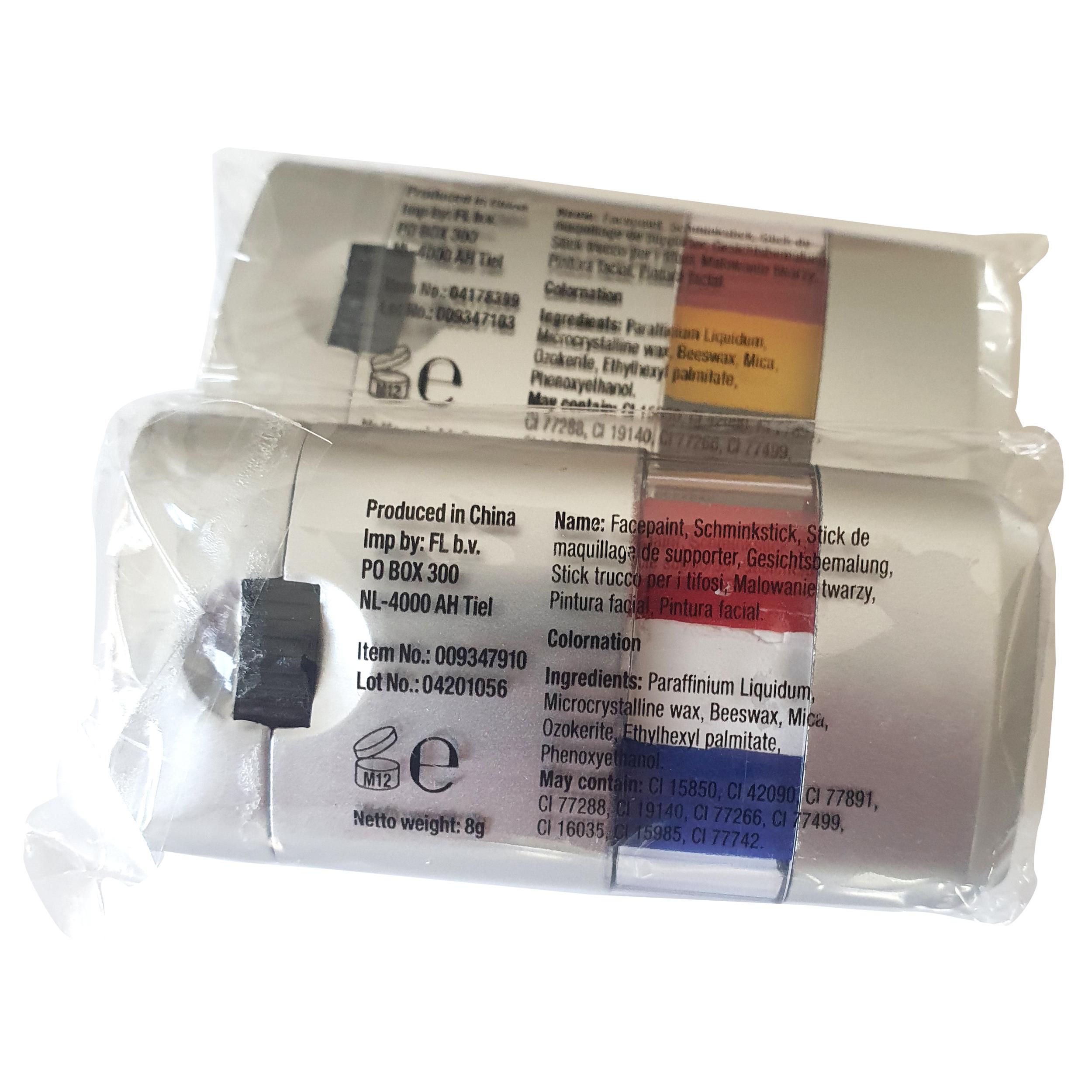 Pintura facial Colornation