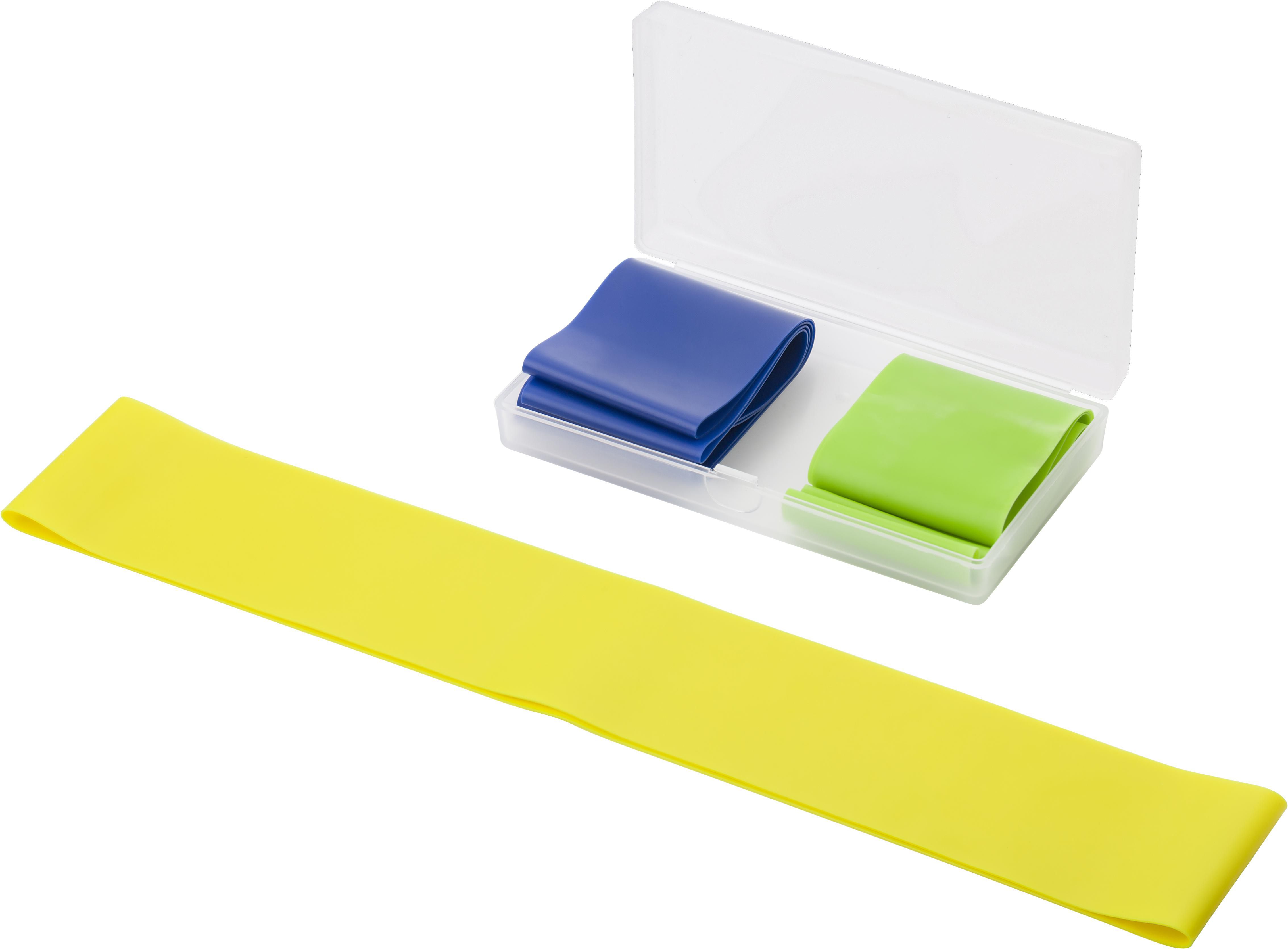 Set de 3 bandas elásticas para fitness Bettina