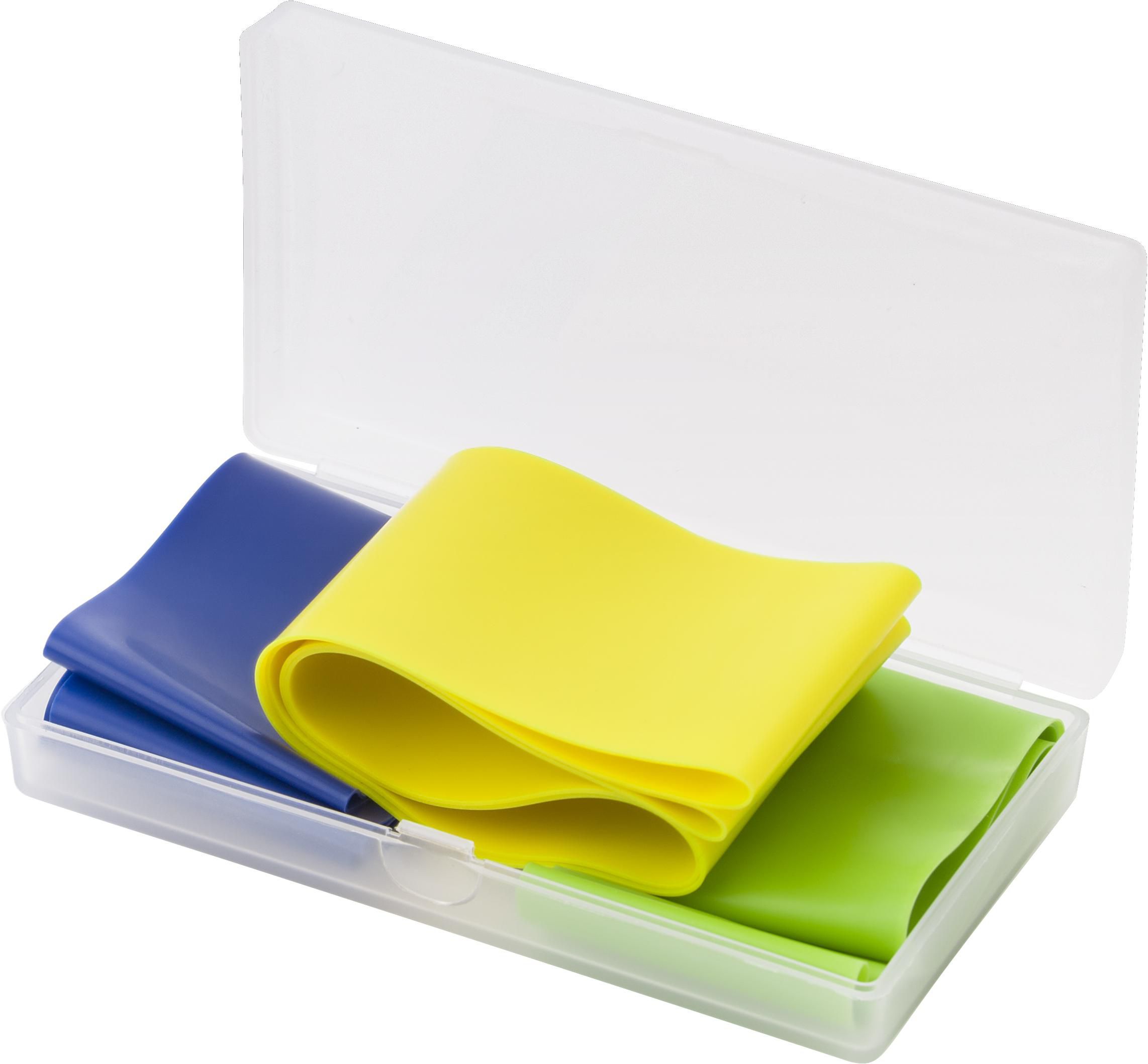 Set de 3 bandas elásticas para fitness Bettina