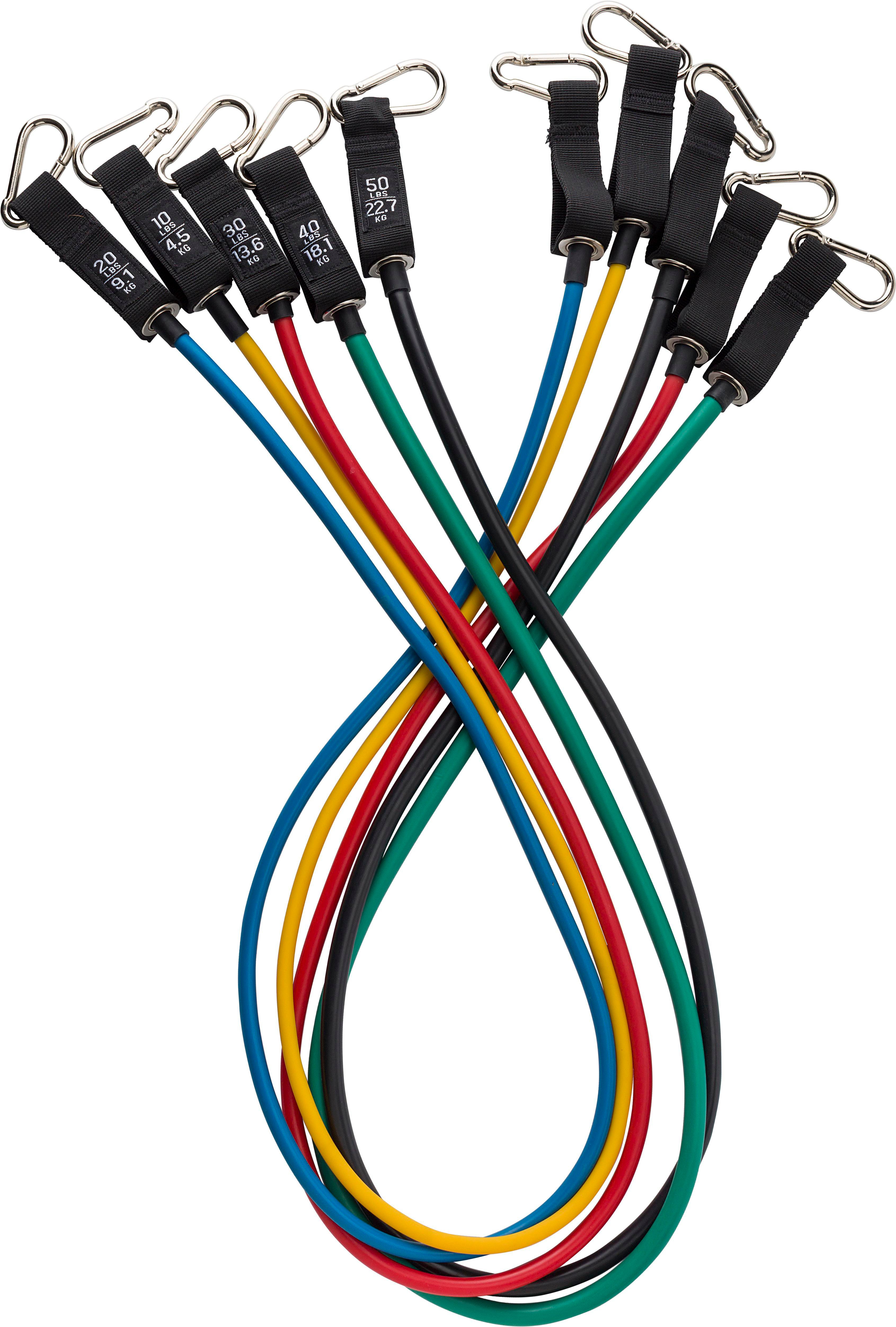 Set de 5 elásticos para fitness Josephine