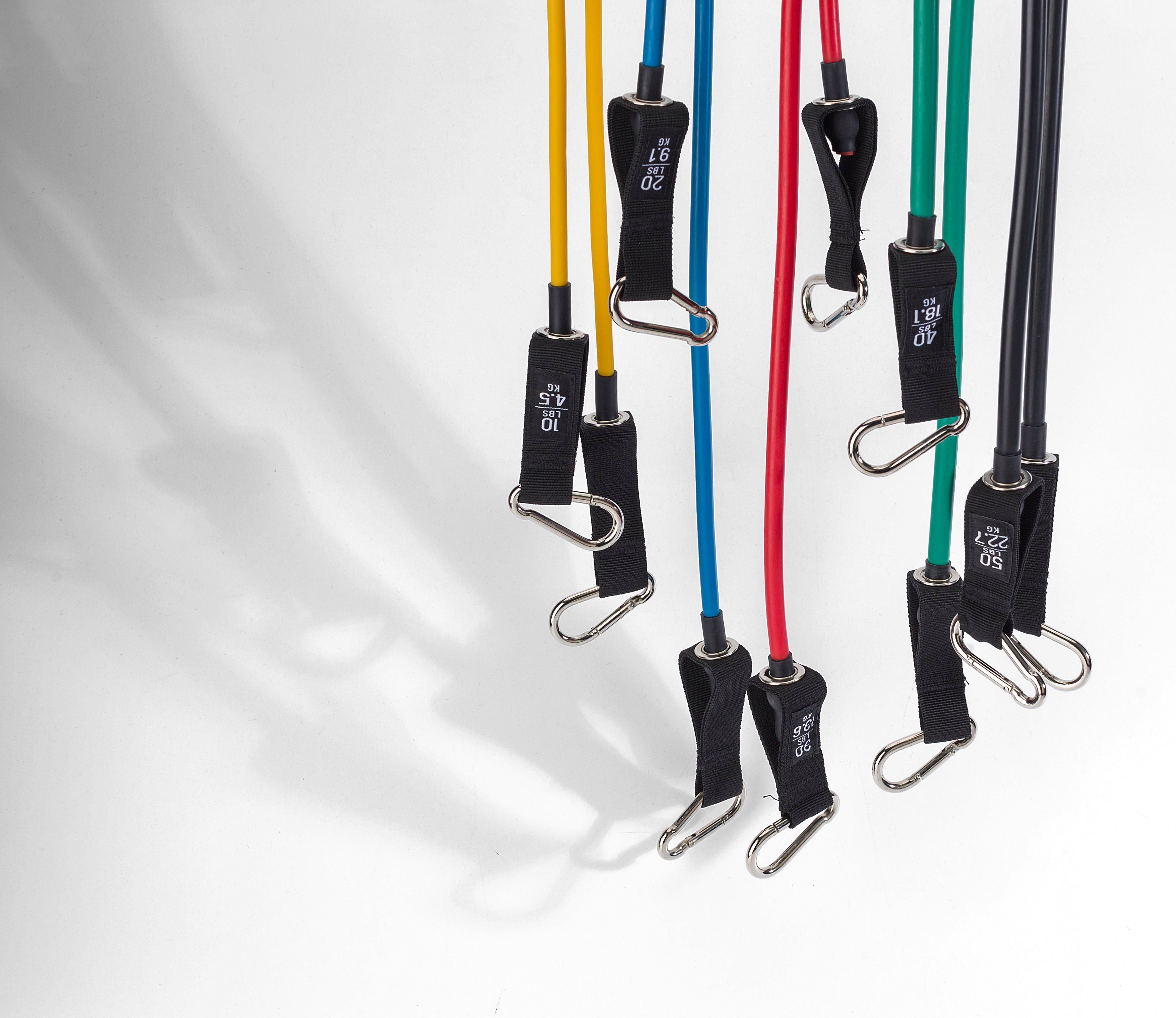 Set de 5 elásticos para fitness Josephine