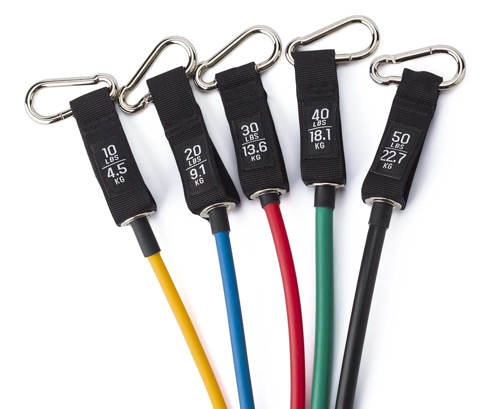 Set de 5 elásticos para fitness Josephine