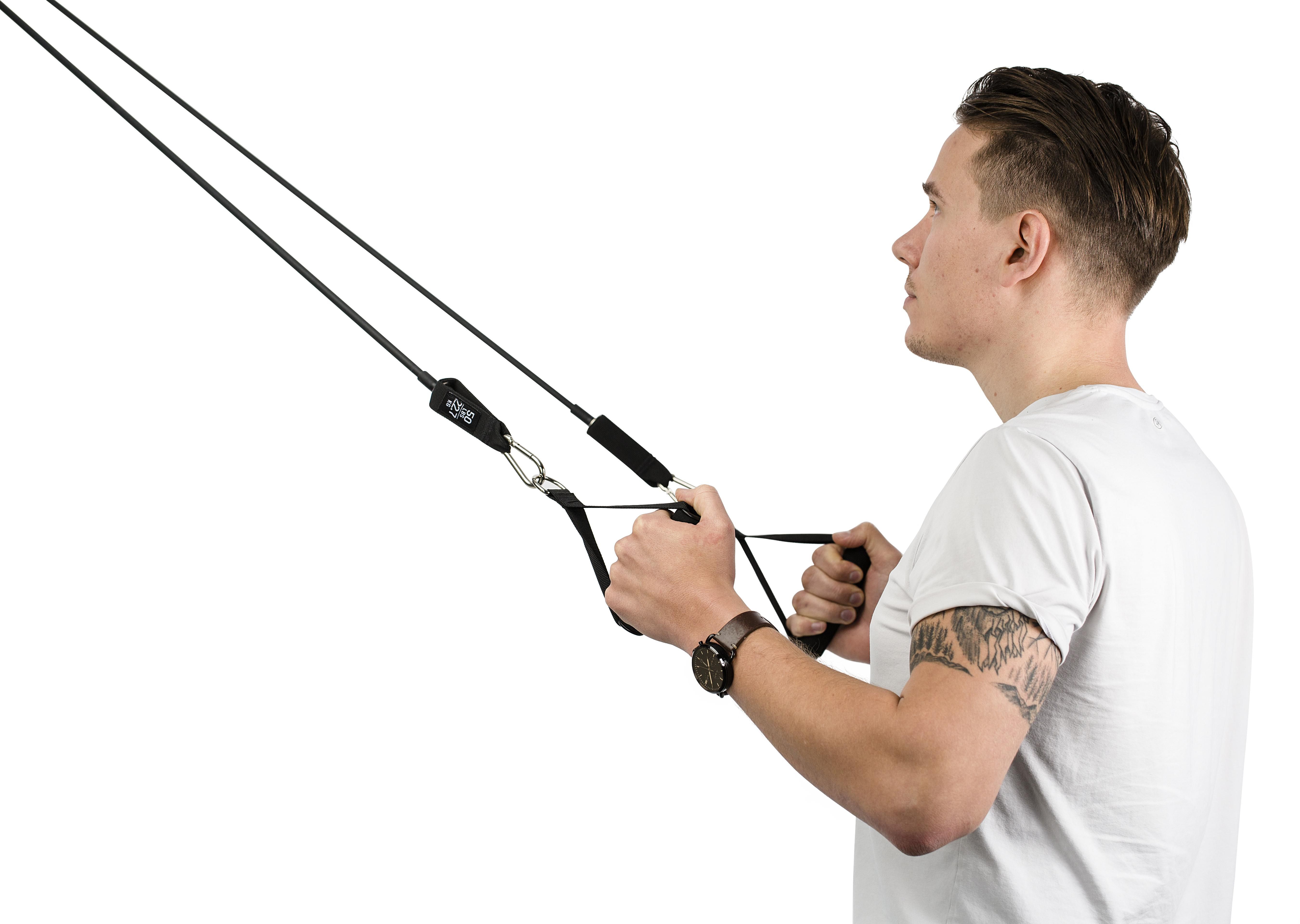 Set de 5 elásticos para fitness Josephine