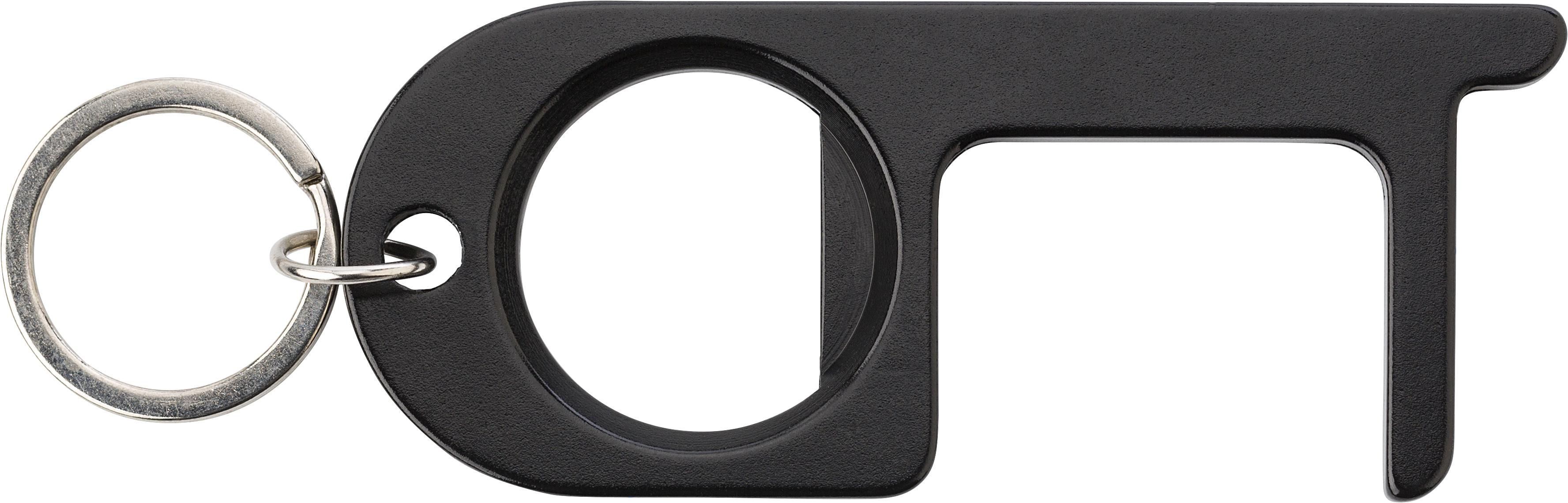 Abrepuertas de aluminio Jada