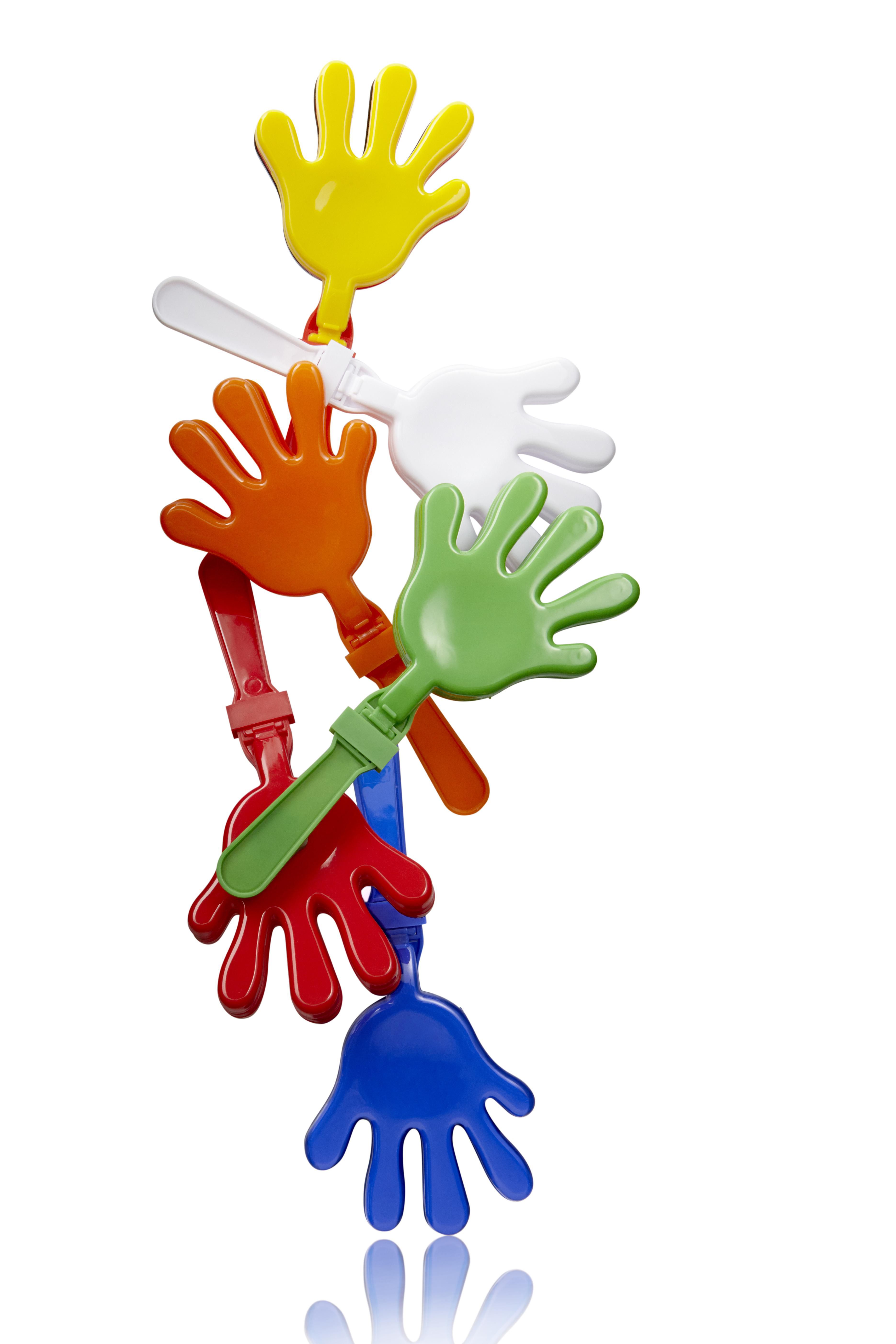 Mano aplaudidora de PP Boris