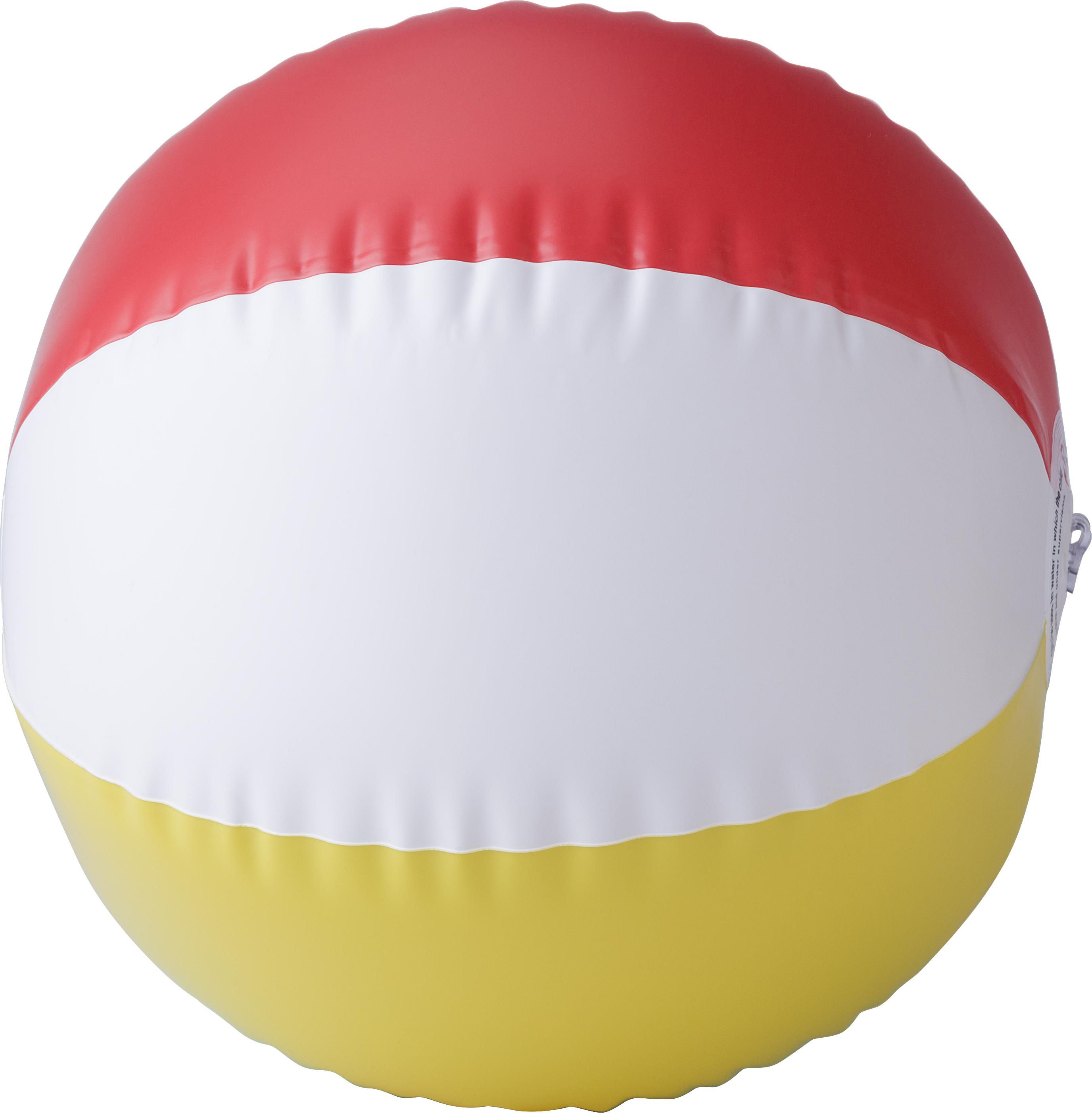 Pelota de playa de PVC Lola