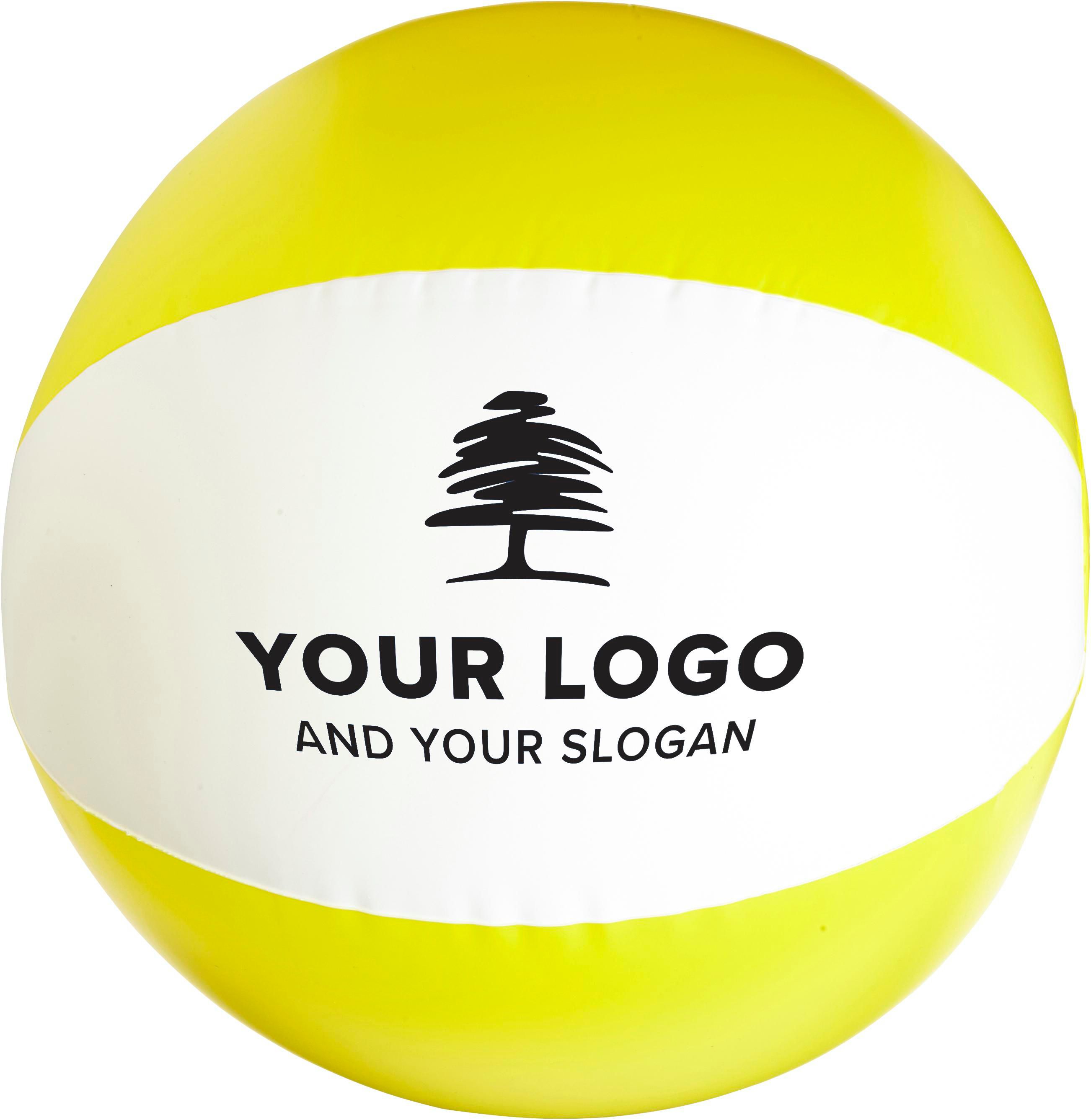 Pelota de playa de PVC Lola