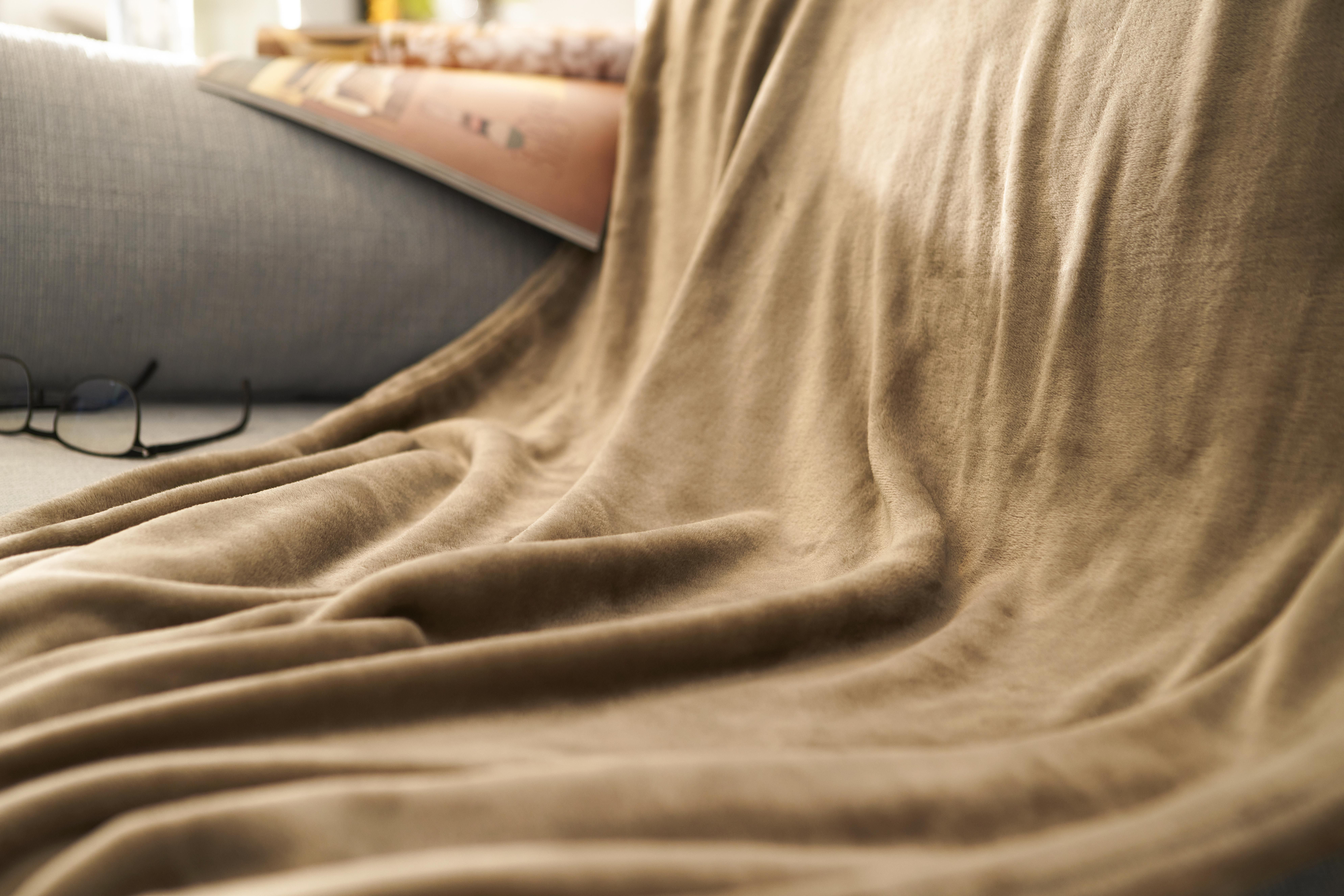 Manta polar de franela Sean