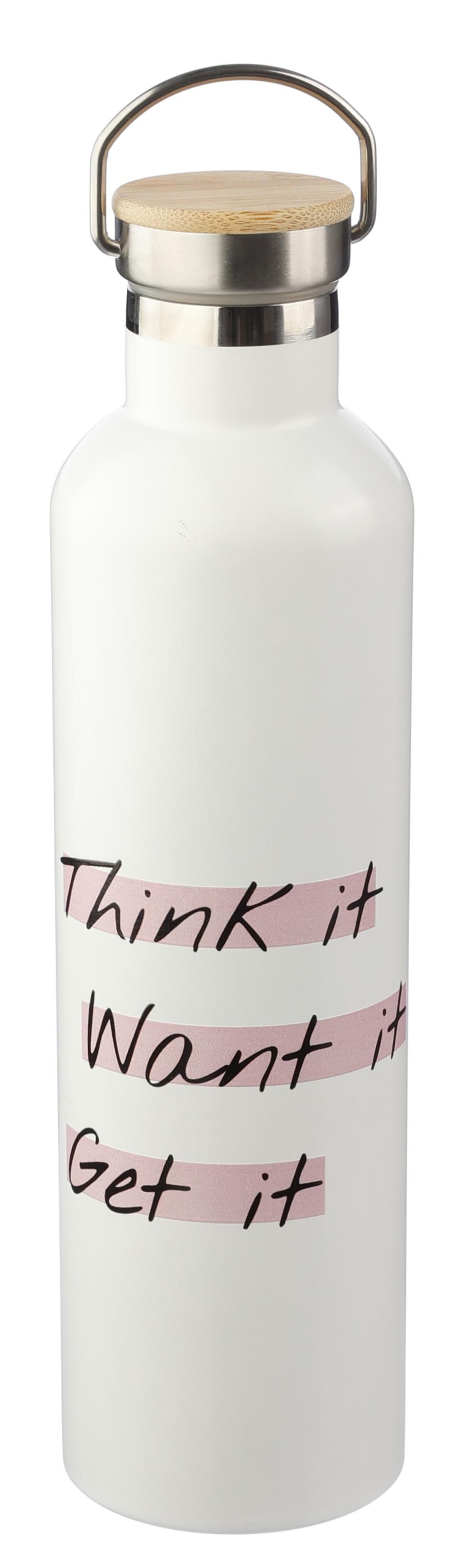 Botella termo de acero inox. Damien