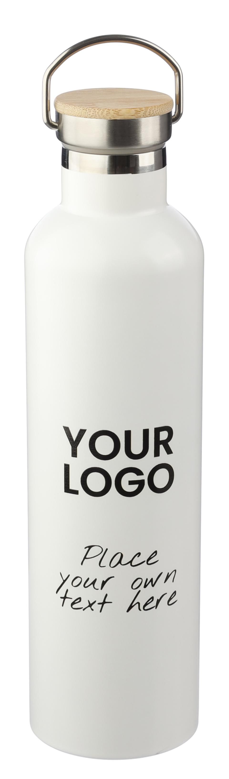 Botella termo de acero inox. Damien