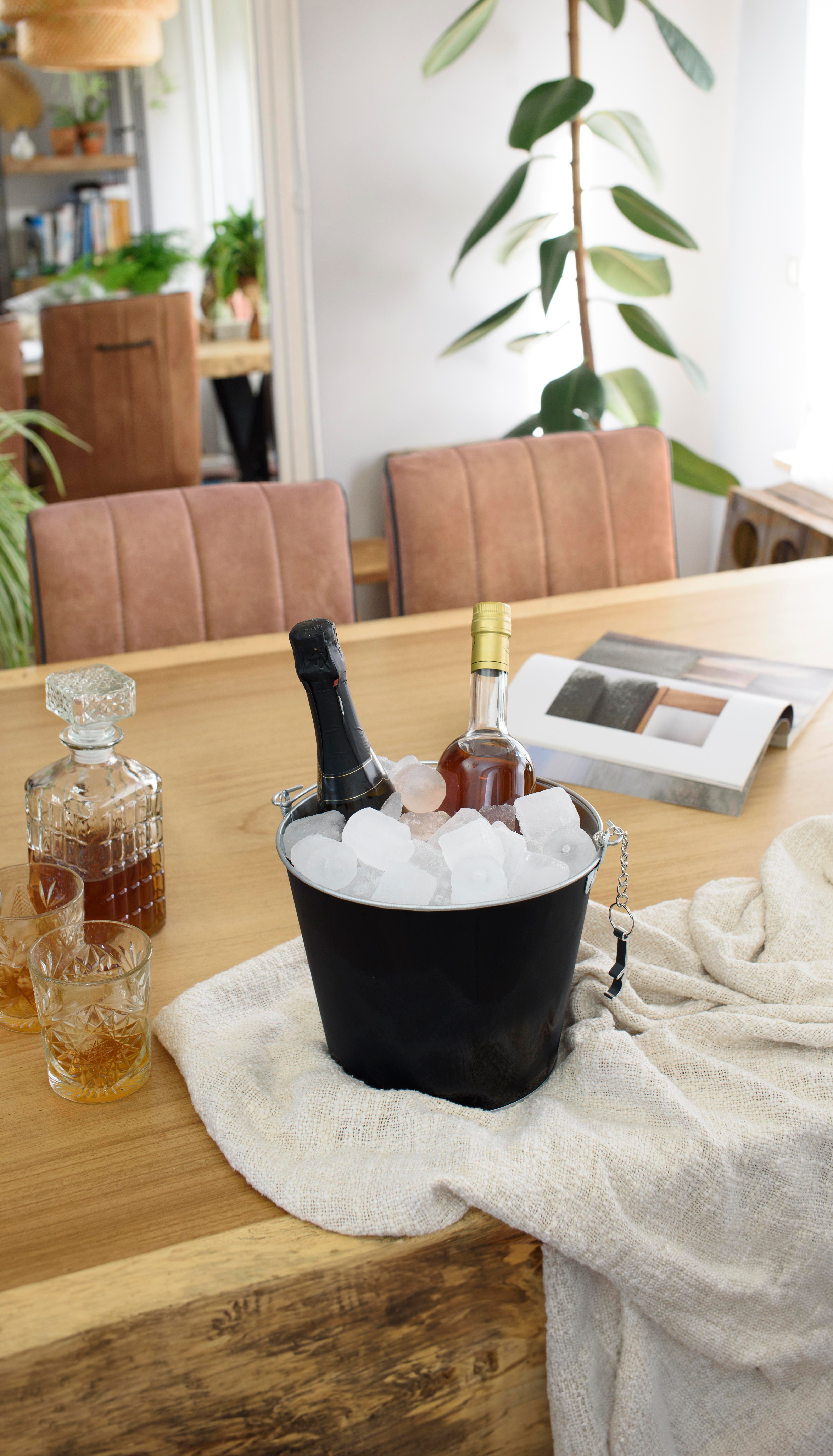 Cubitera de hierro y aluminio Corey