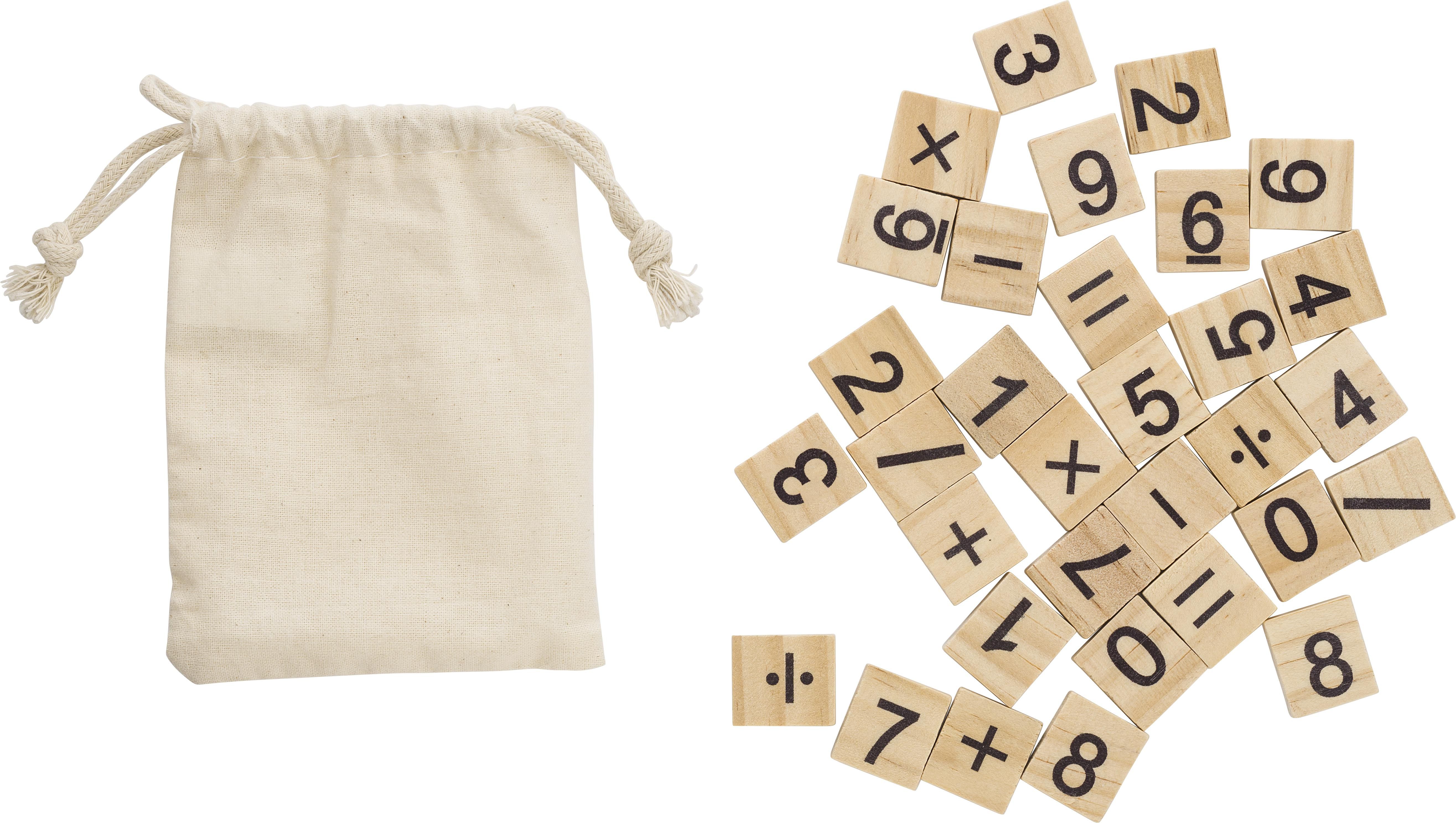 Juego de madera de pino Ezekiel