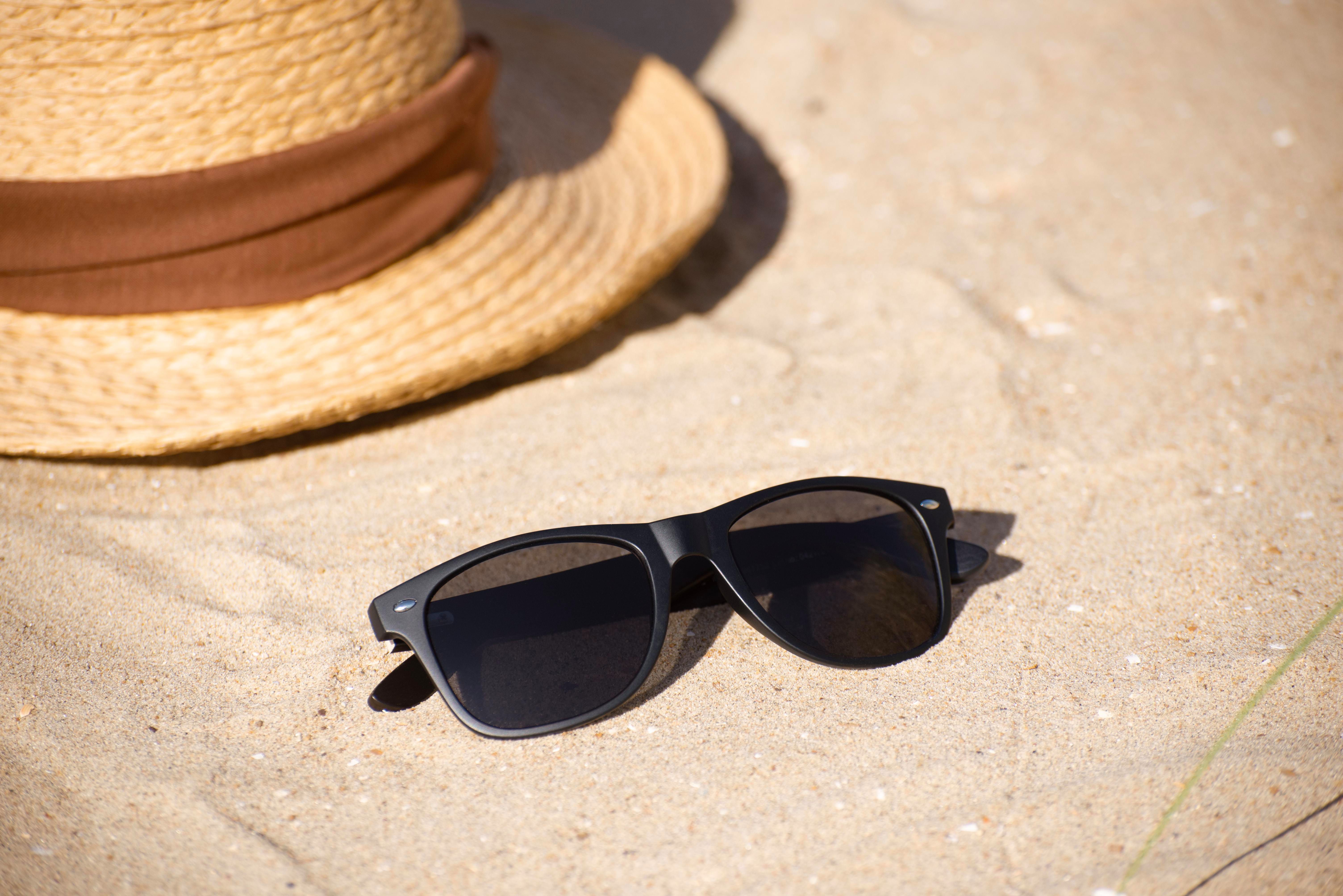 Gafas de sol de bambú y ABS Jaxon