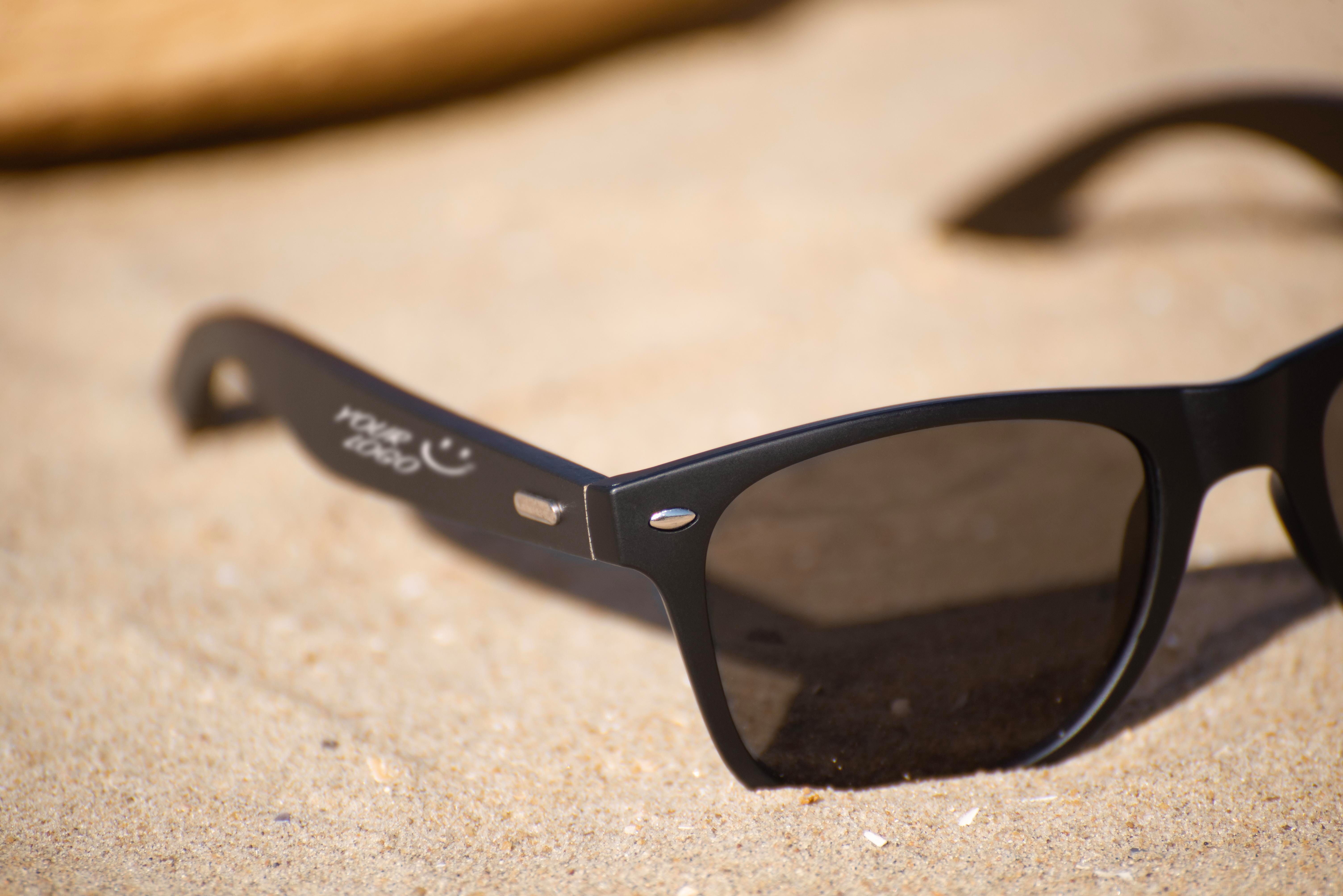 Gafas de sol de bambú y ABS Jaxon