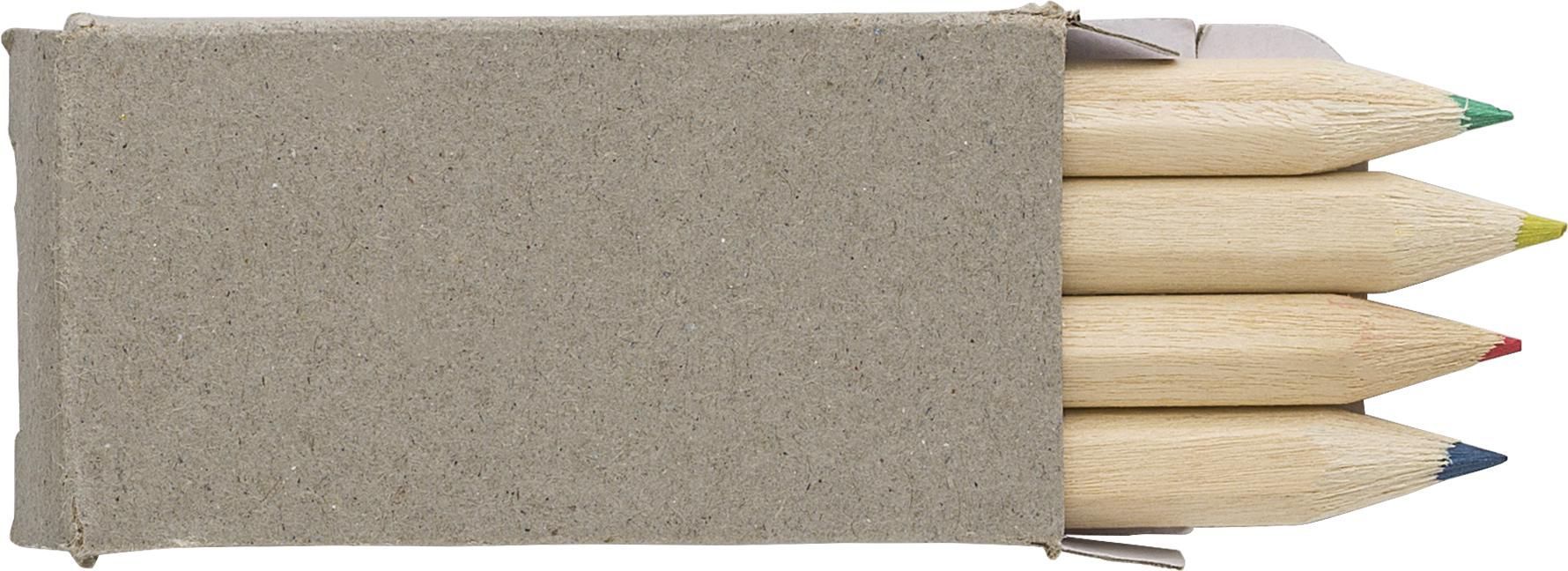 Mini set de lápices de madera Kai