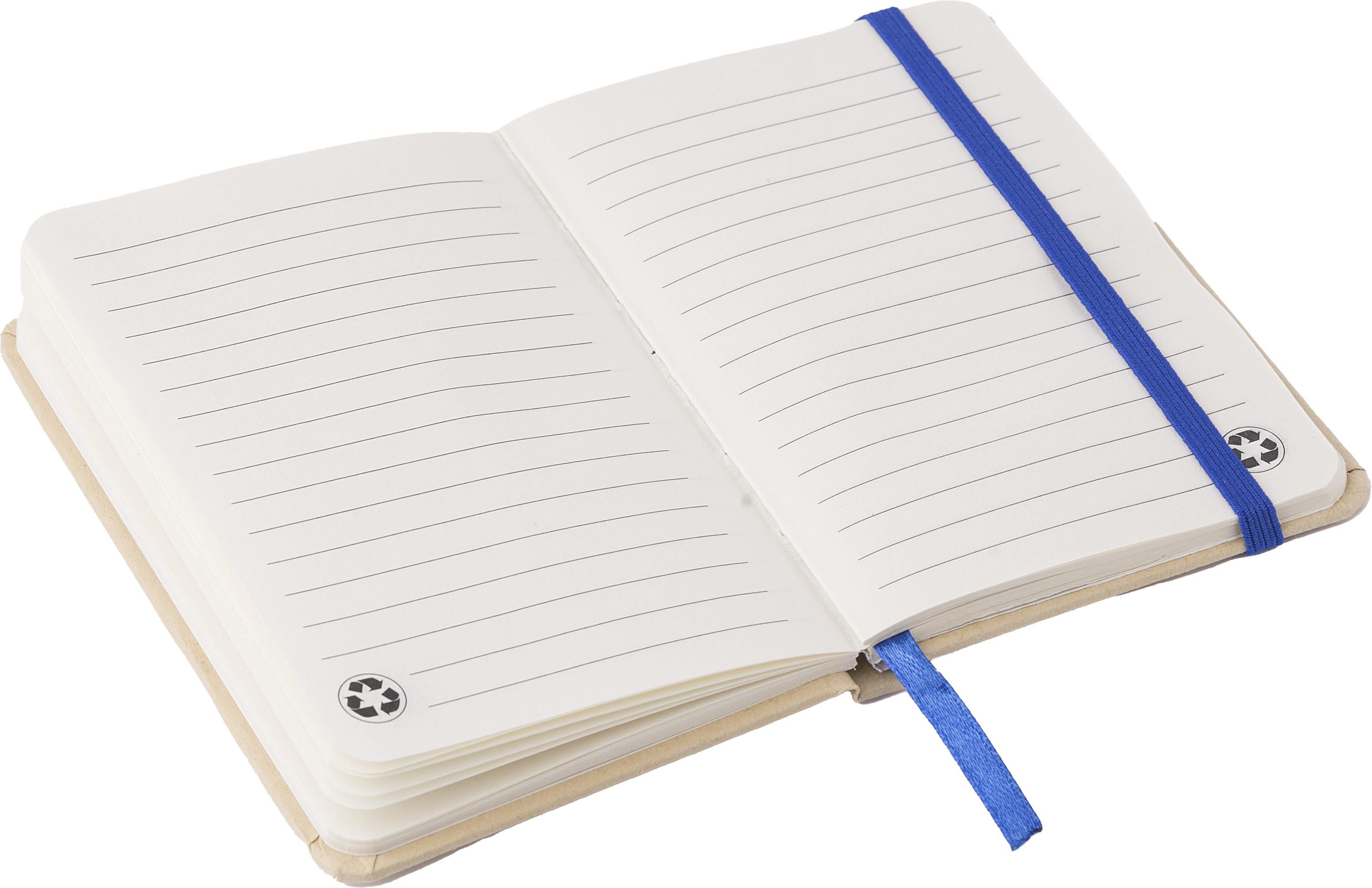 Cuaderno de papel reciclado (A6) John