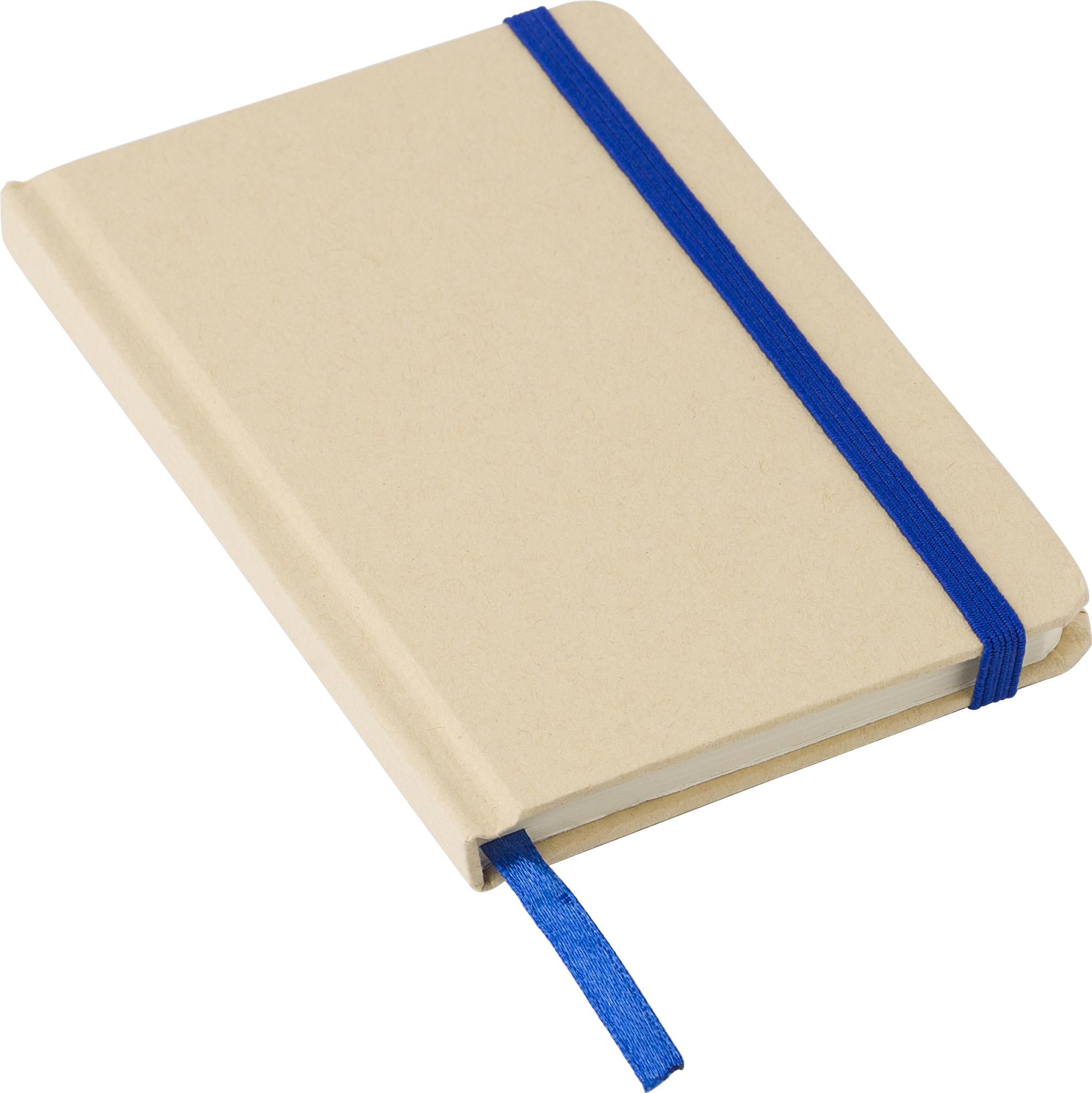 Cuaderno de papel reciclado (A6) John