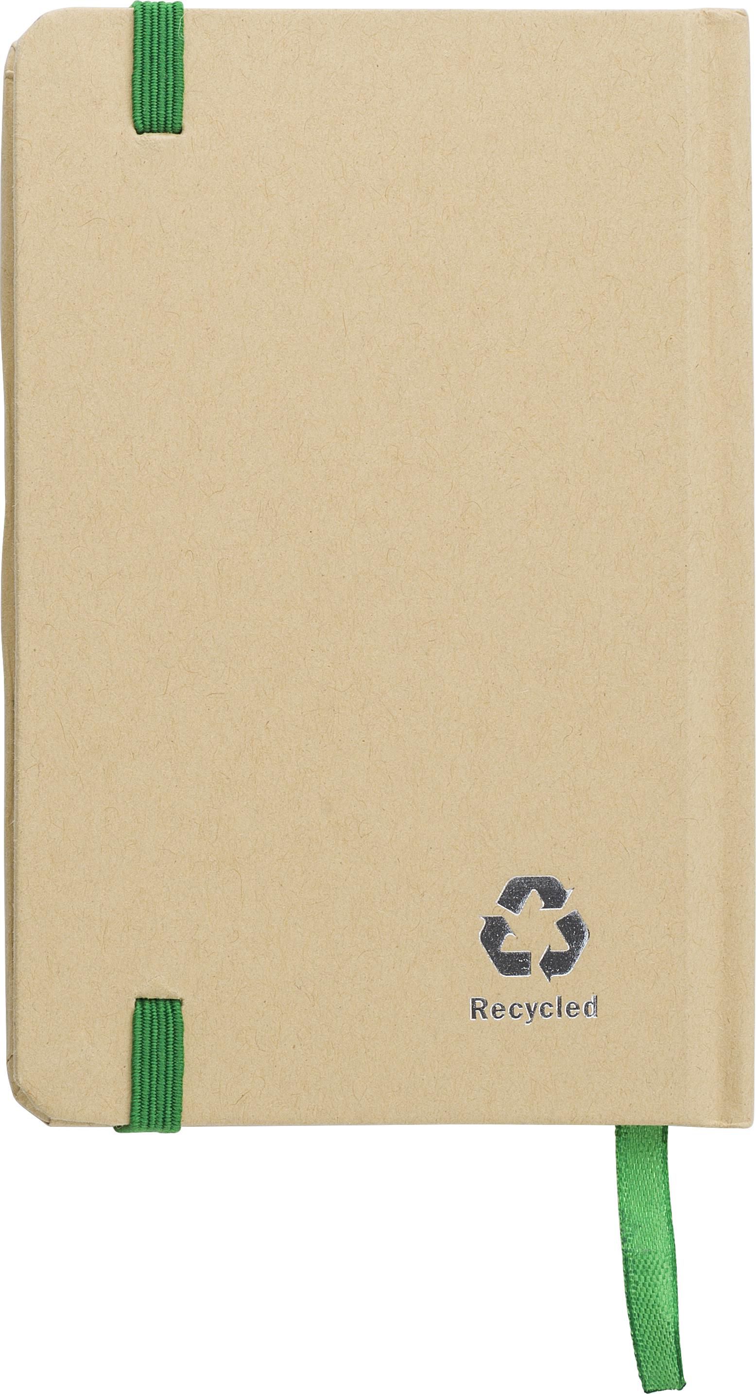 Cuaderno de papel reciclado (A6) John