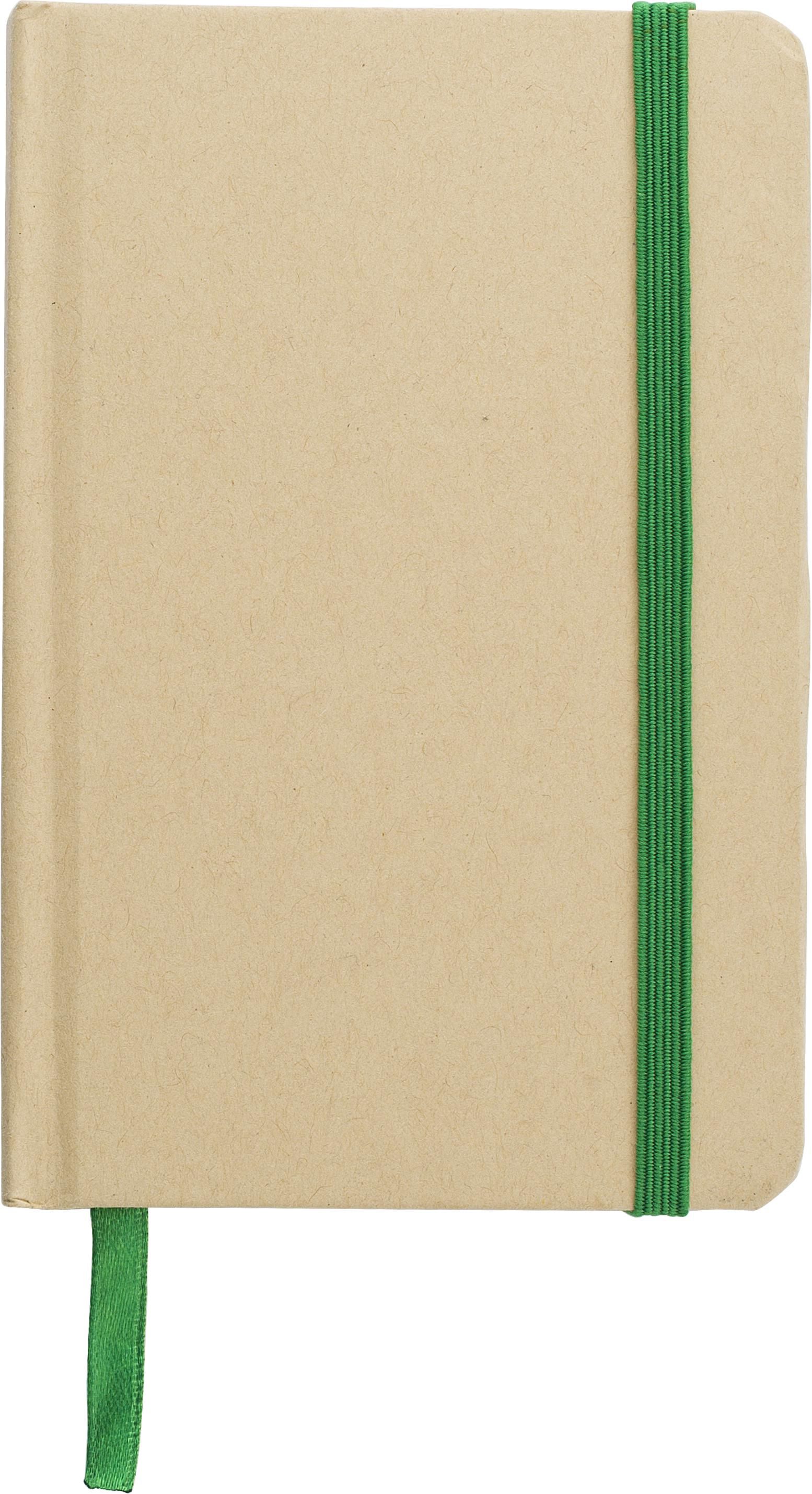 Cuaderno de papel reciclado (A6) John