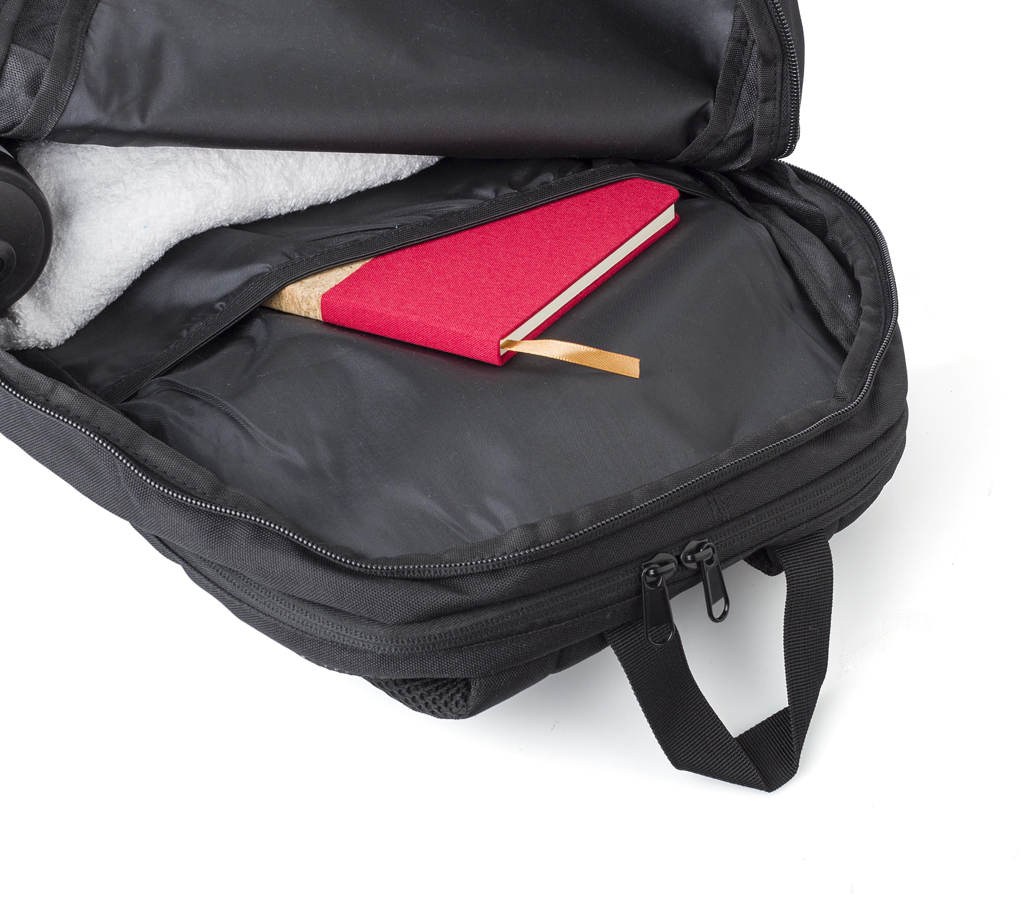 Mochila de poliéster rPET Sebastian