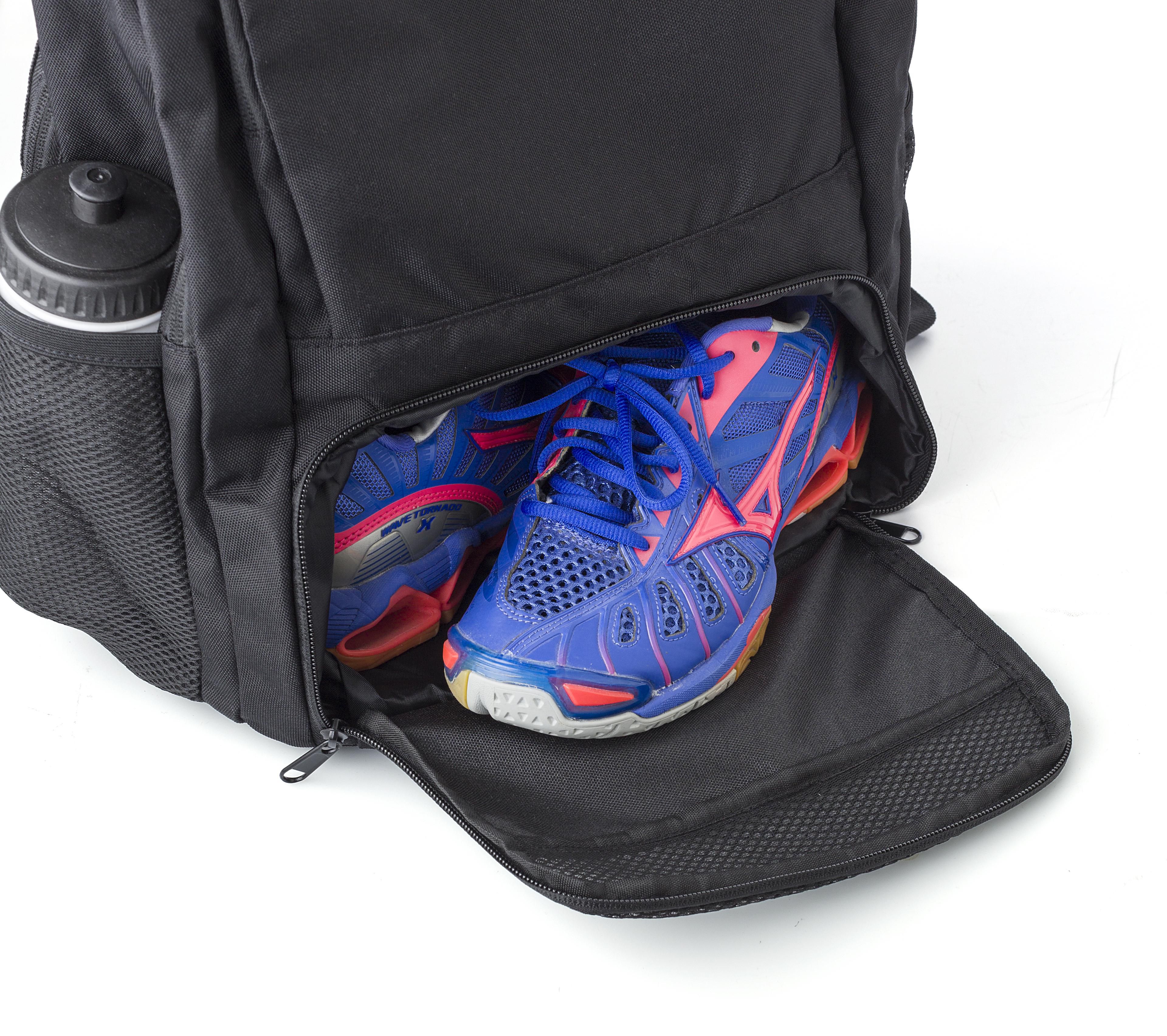 Mochila de poliéster rPET Sebastian