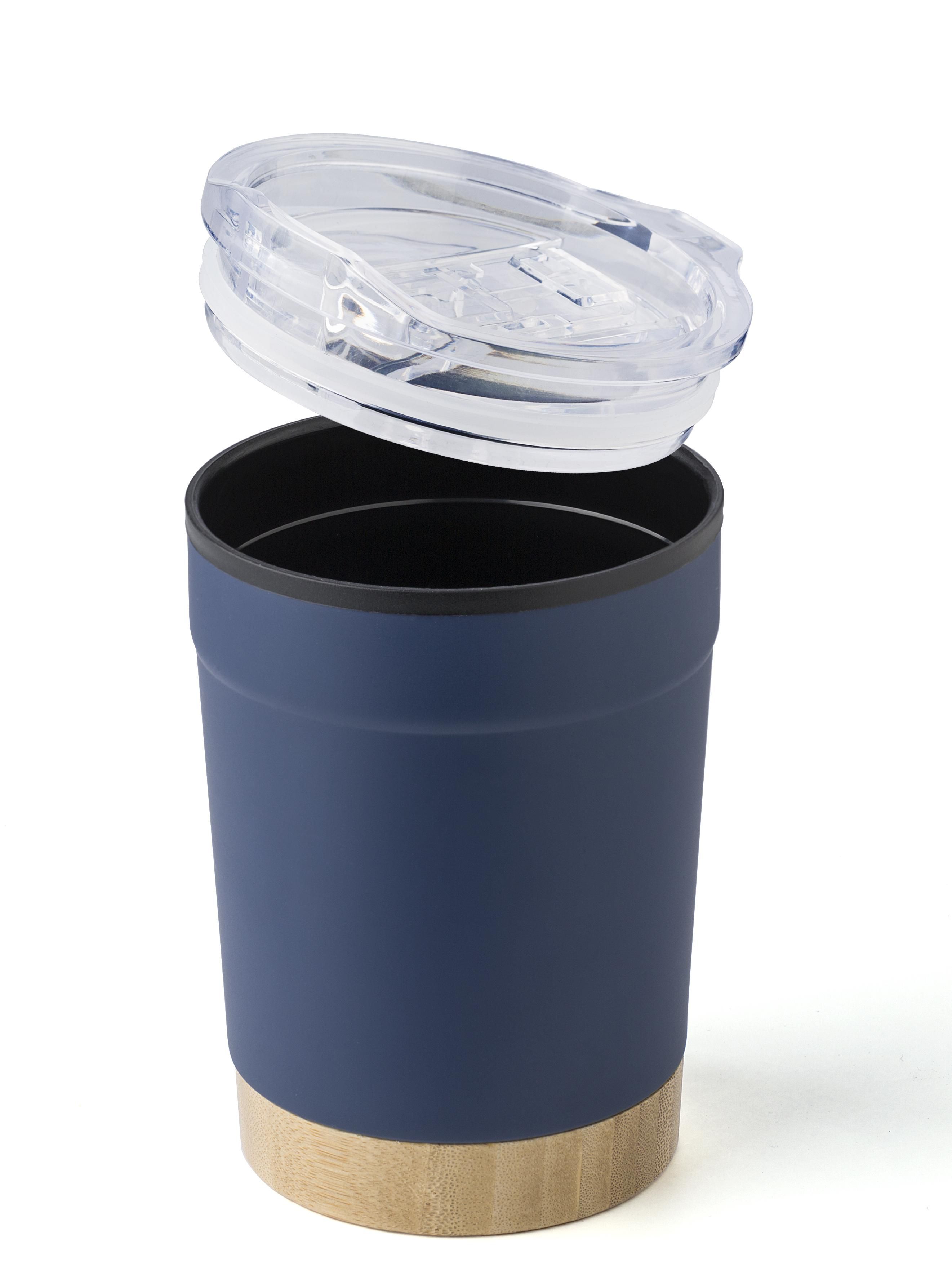 Taza de acero inox. Sophia