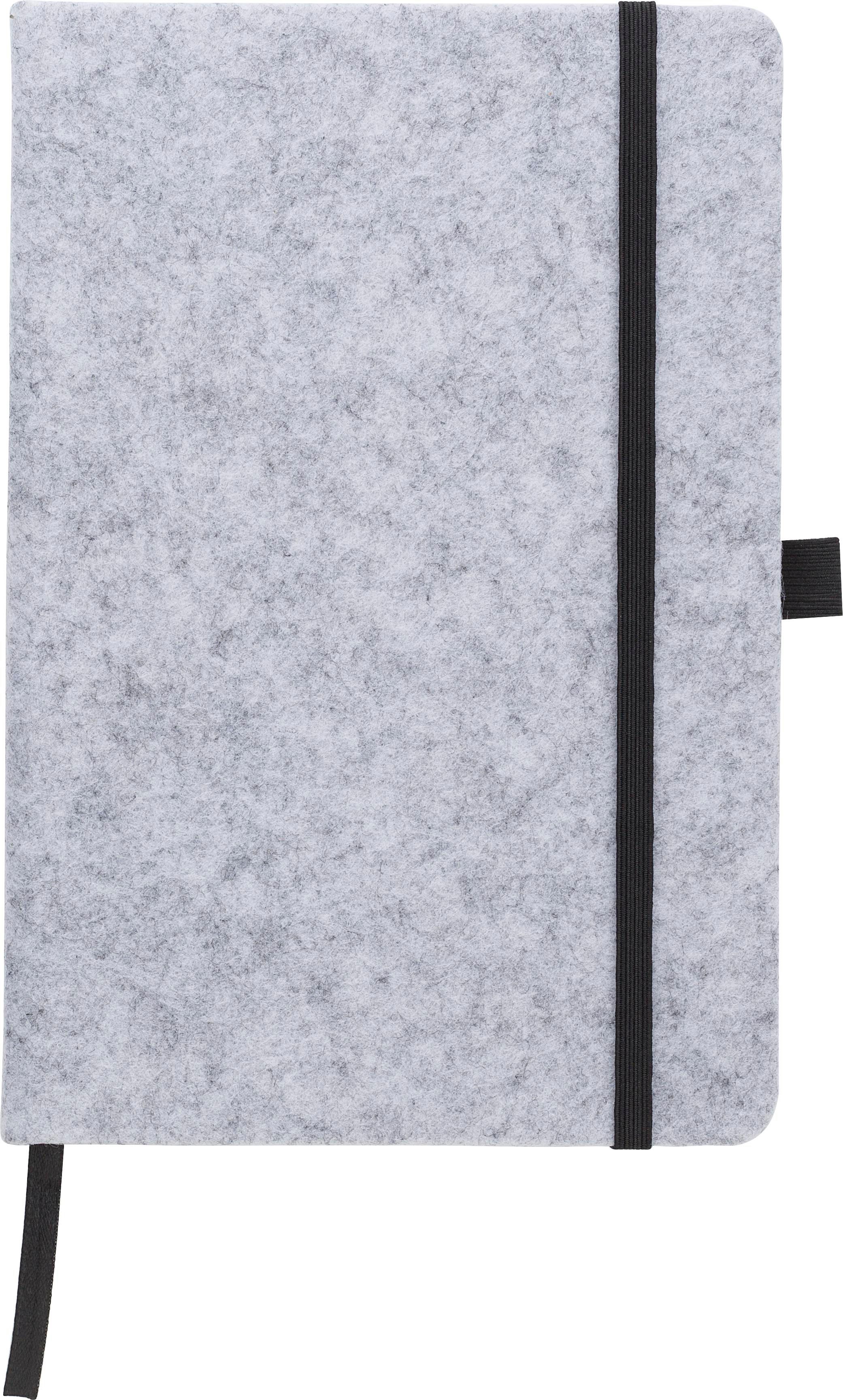 Cuaderno de fieltro rPET Harper