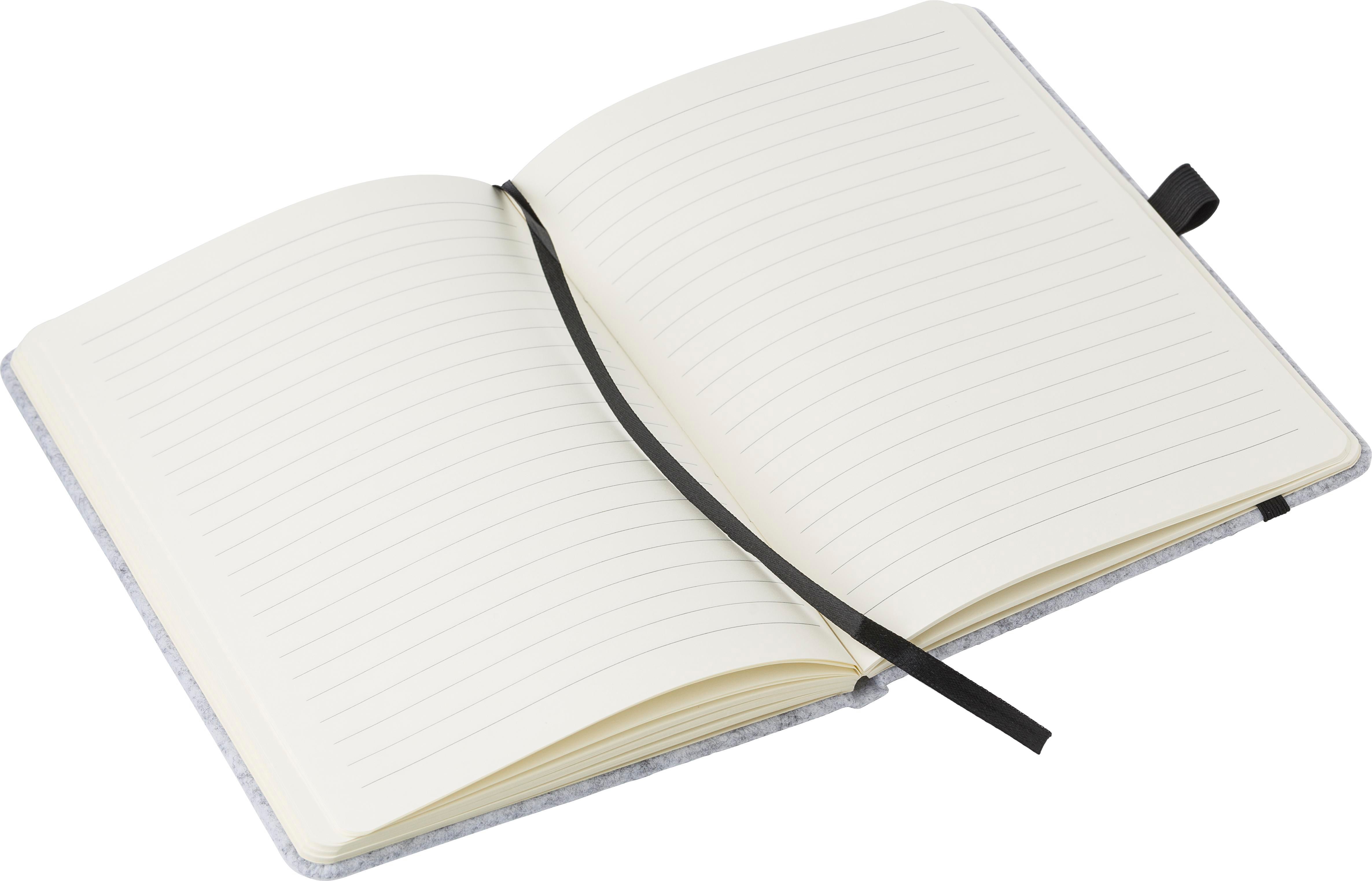 Cuaderno de fieltro rPET Harper