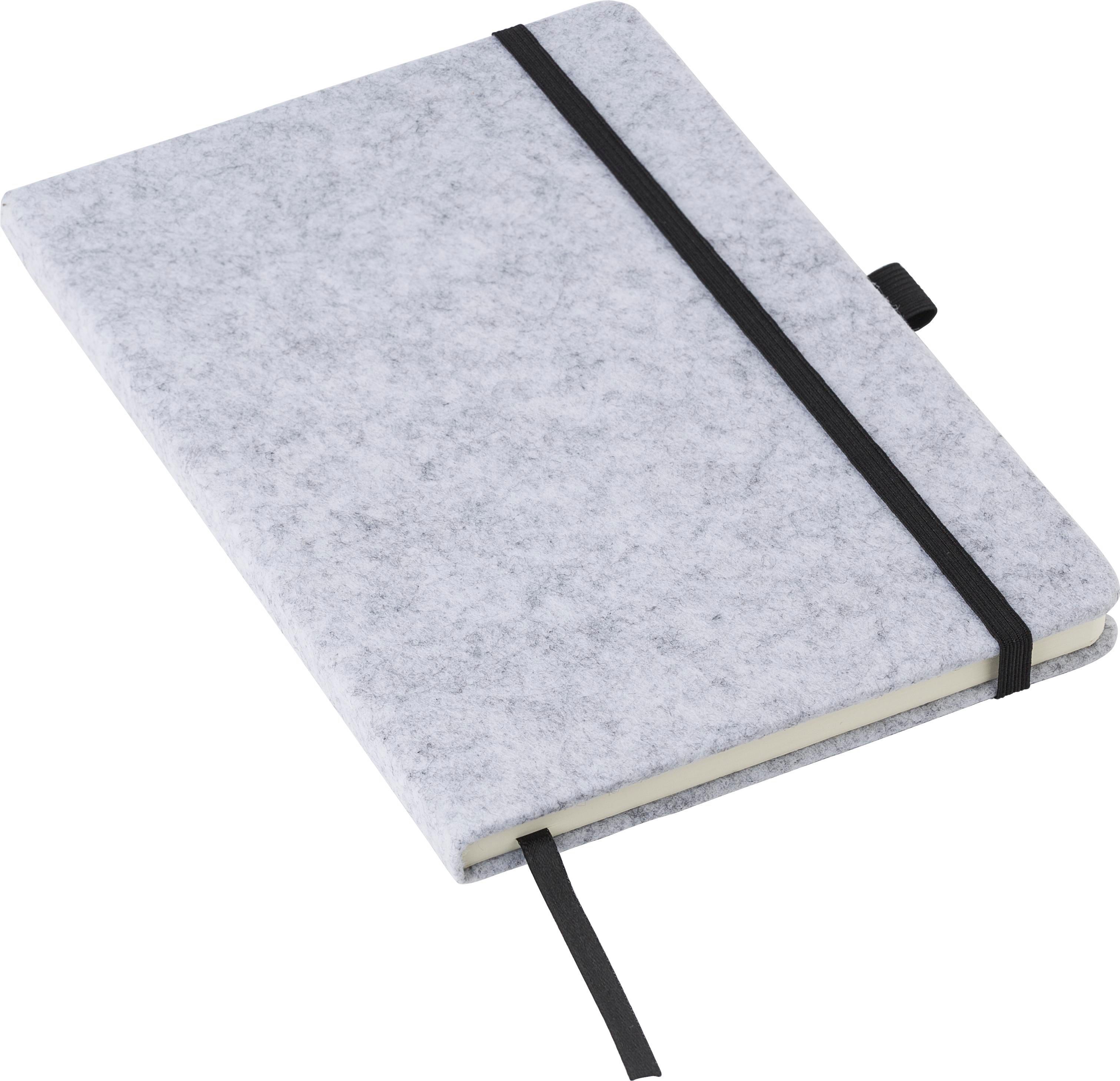 Cuaderno de fieltro rPET Harper