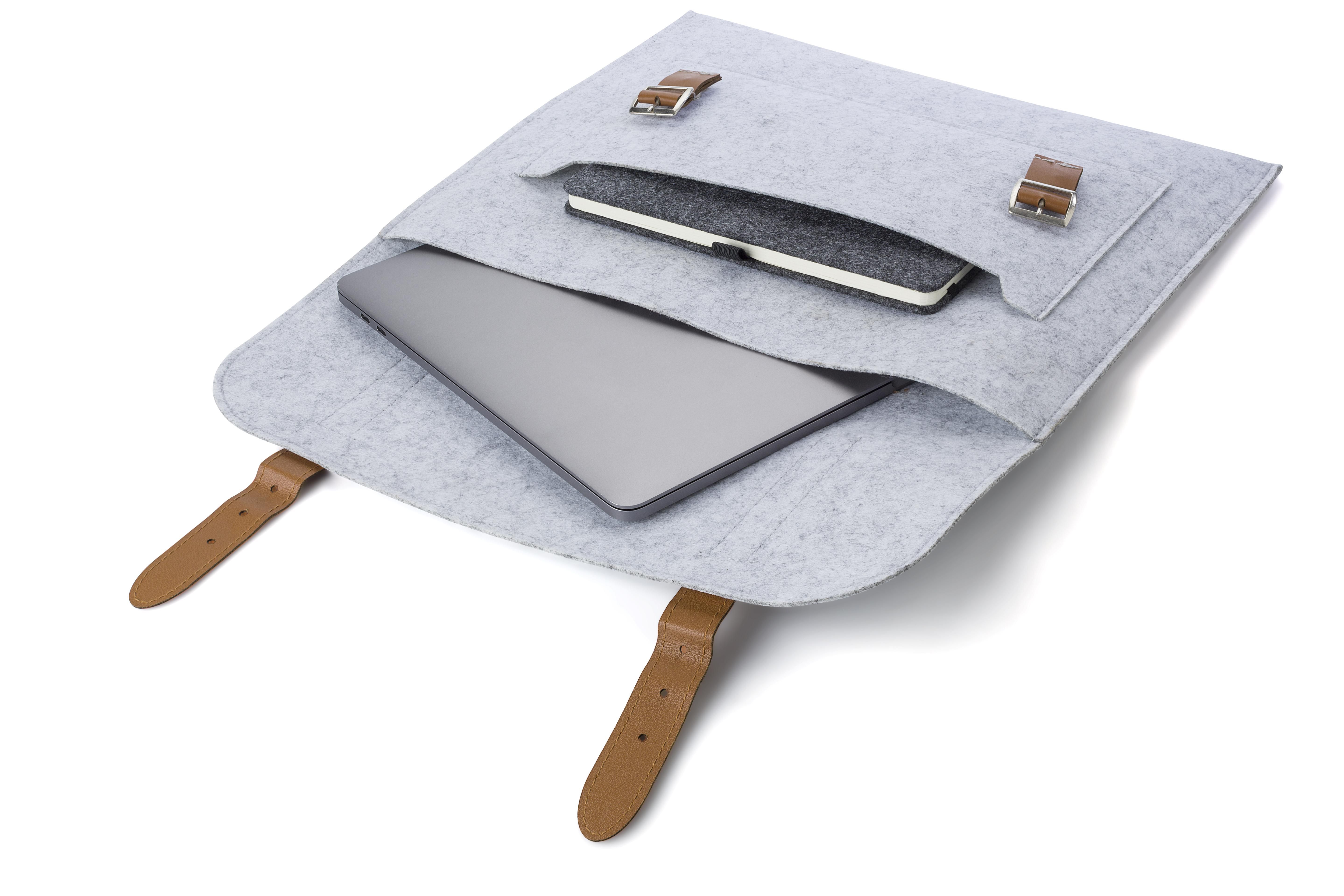 Portadocumentos de fieltro rPET Amelia