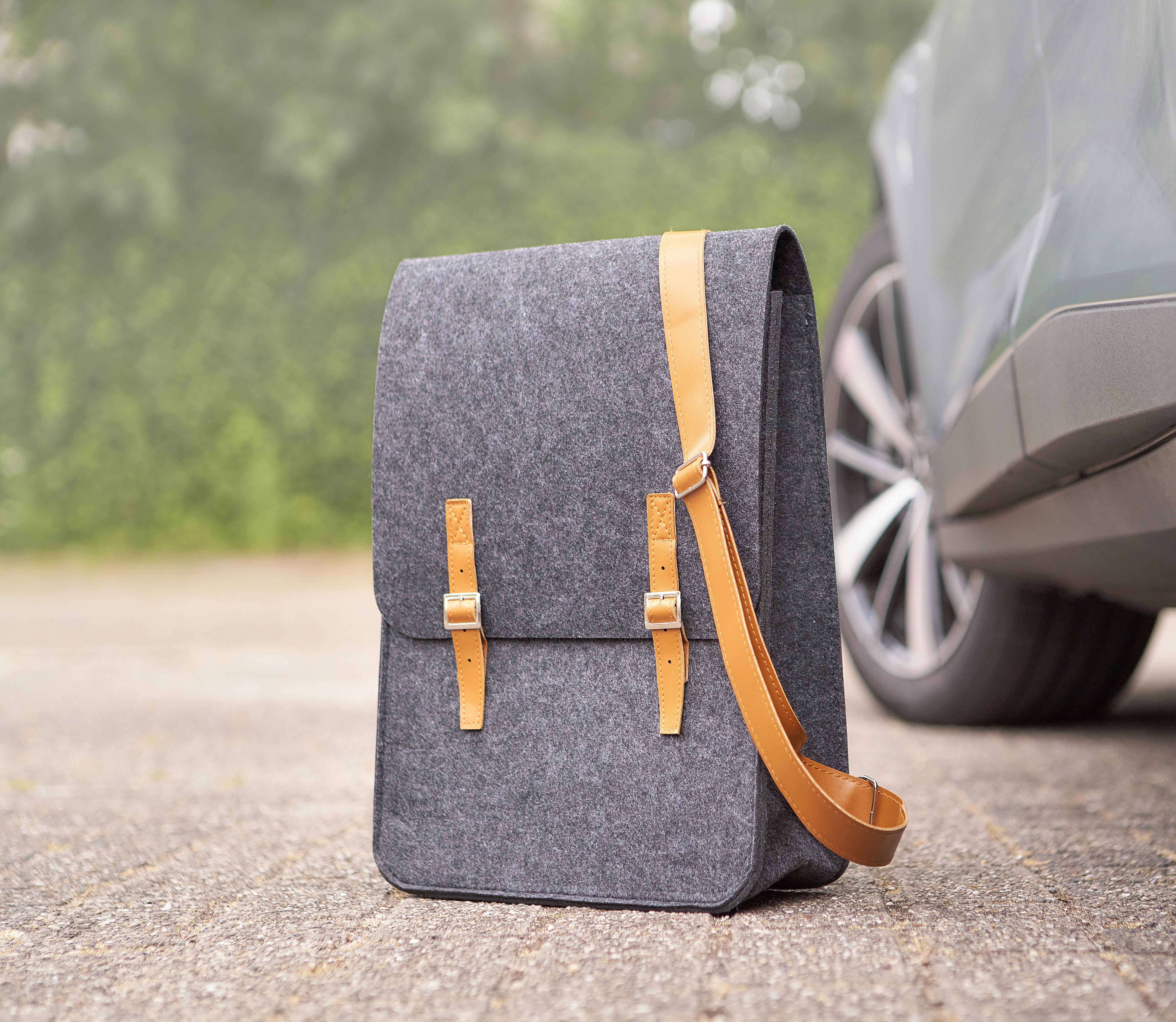 Portadocumentos de fieltro rPET Amelia