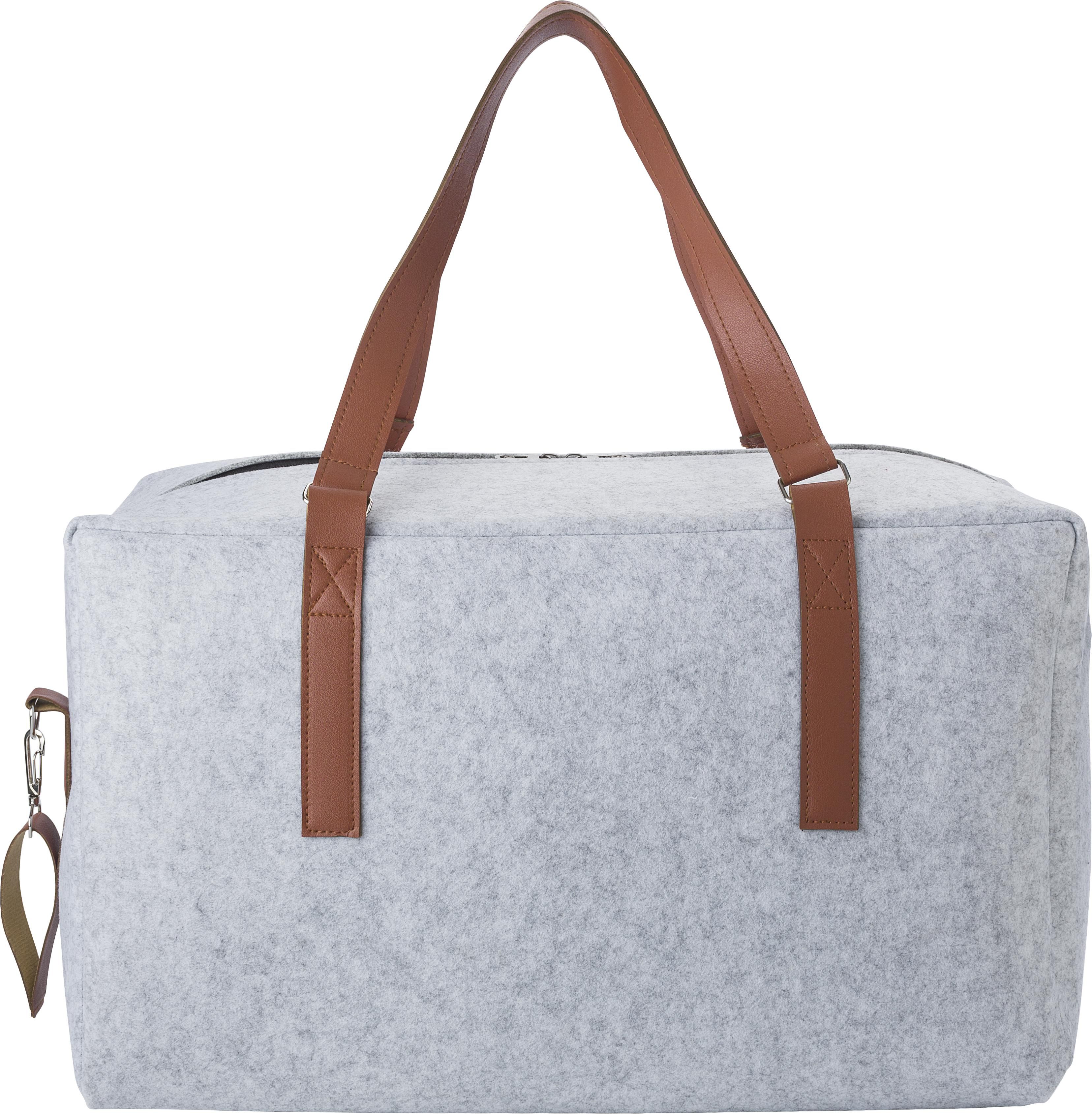 Bolsa de viaje de fieltro rPET Natalie