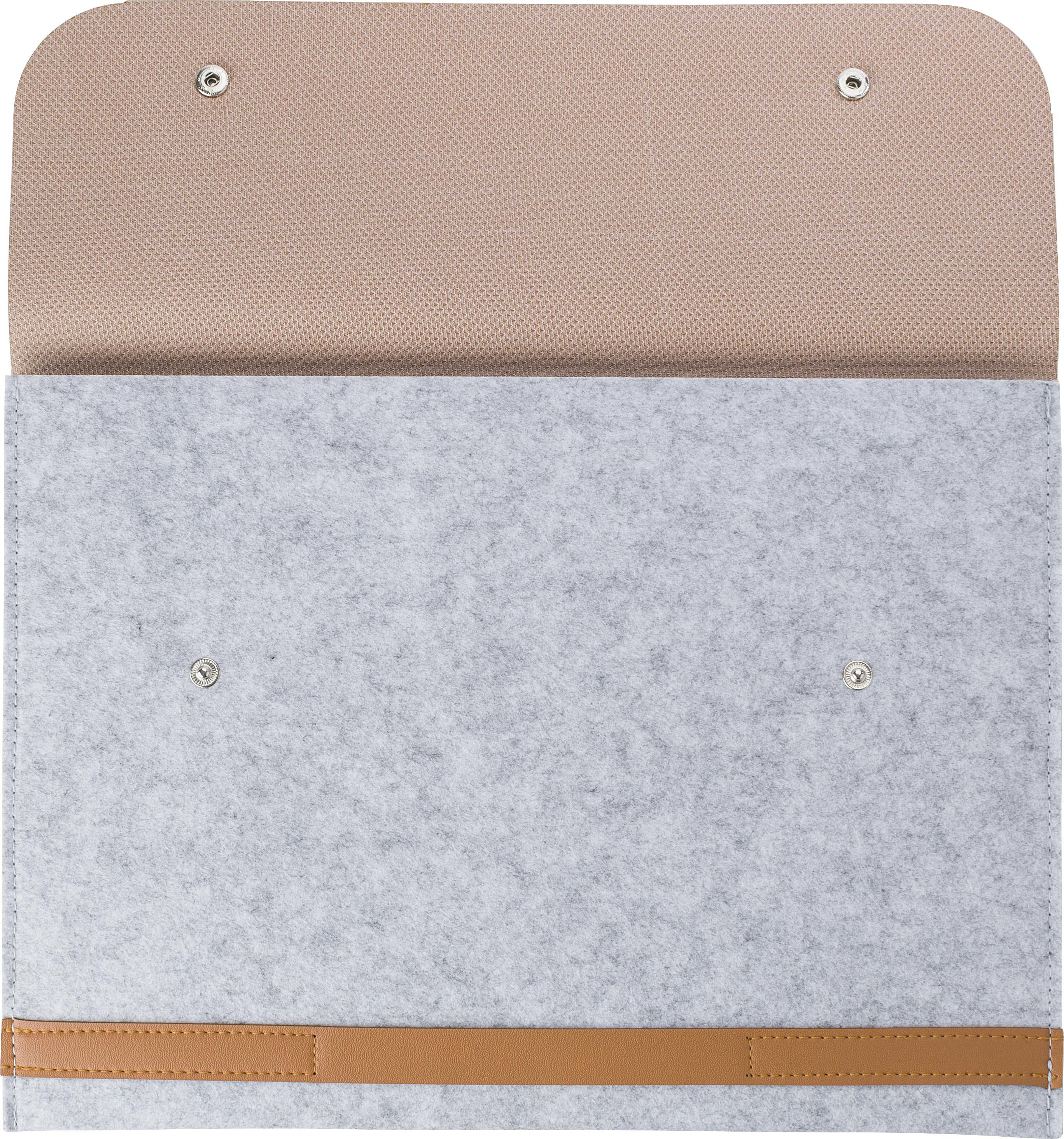 Funda para pc de fieltro rPET Jonathan