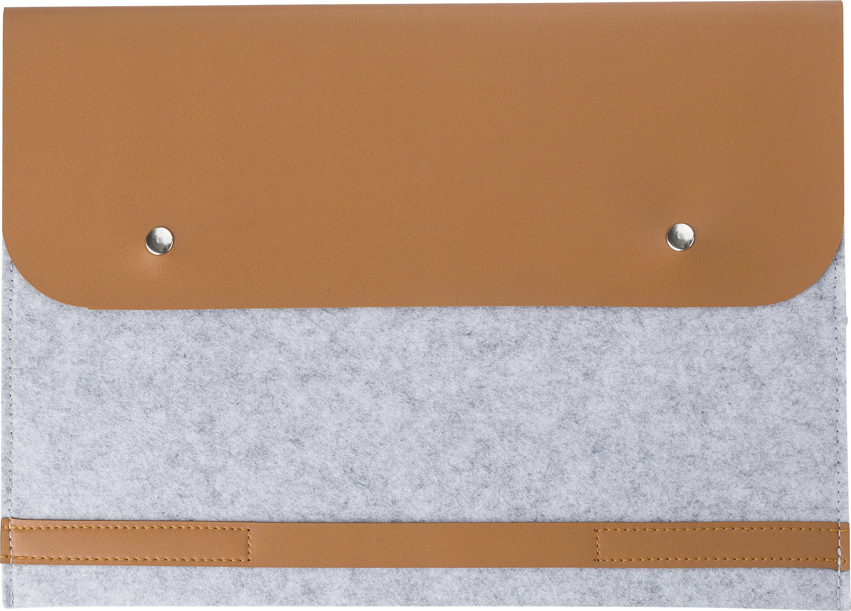 Funda para pc de fieltro rPET Jonathan