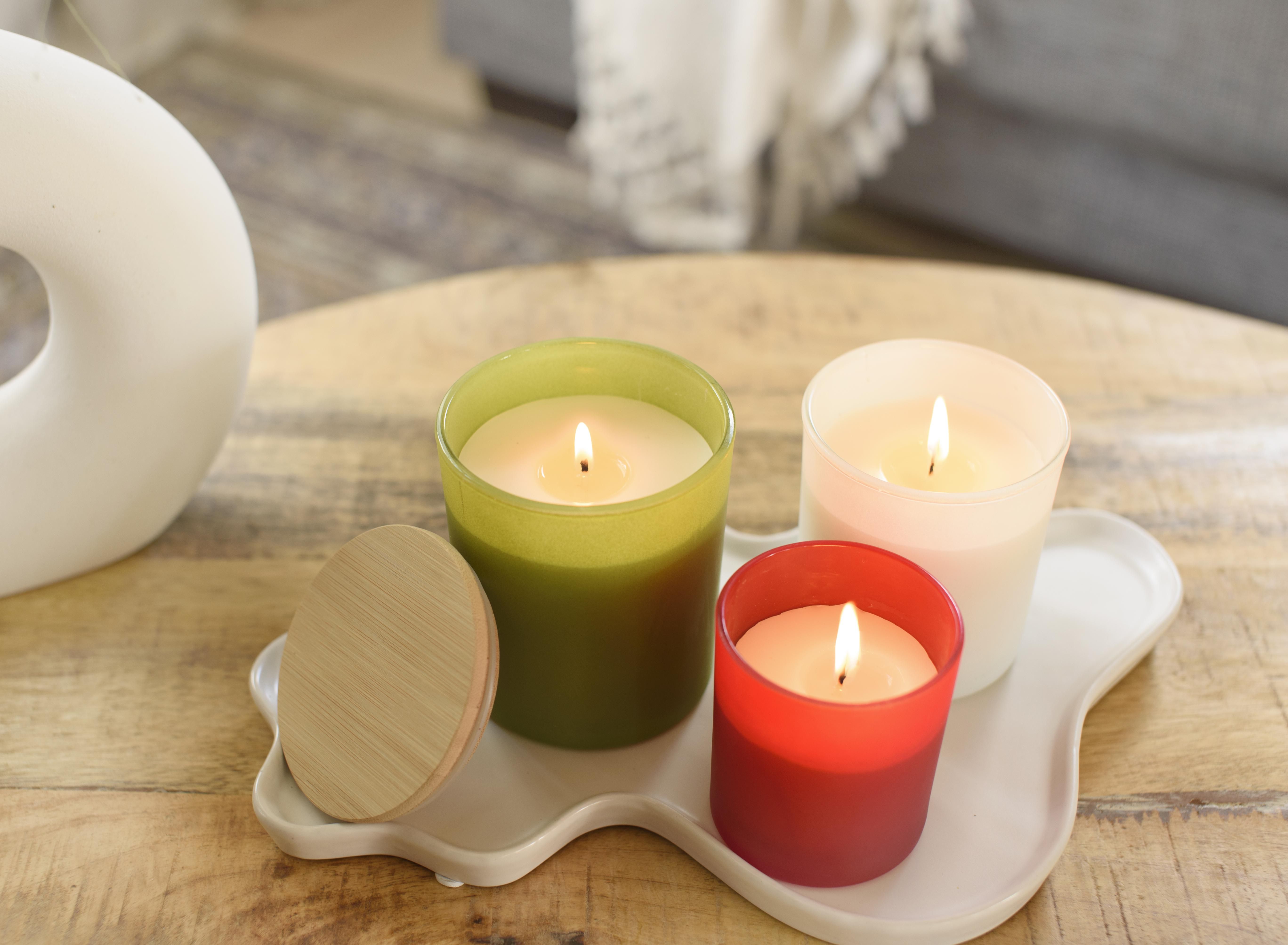 Vela de cristal Josías