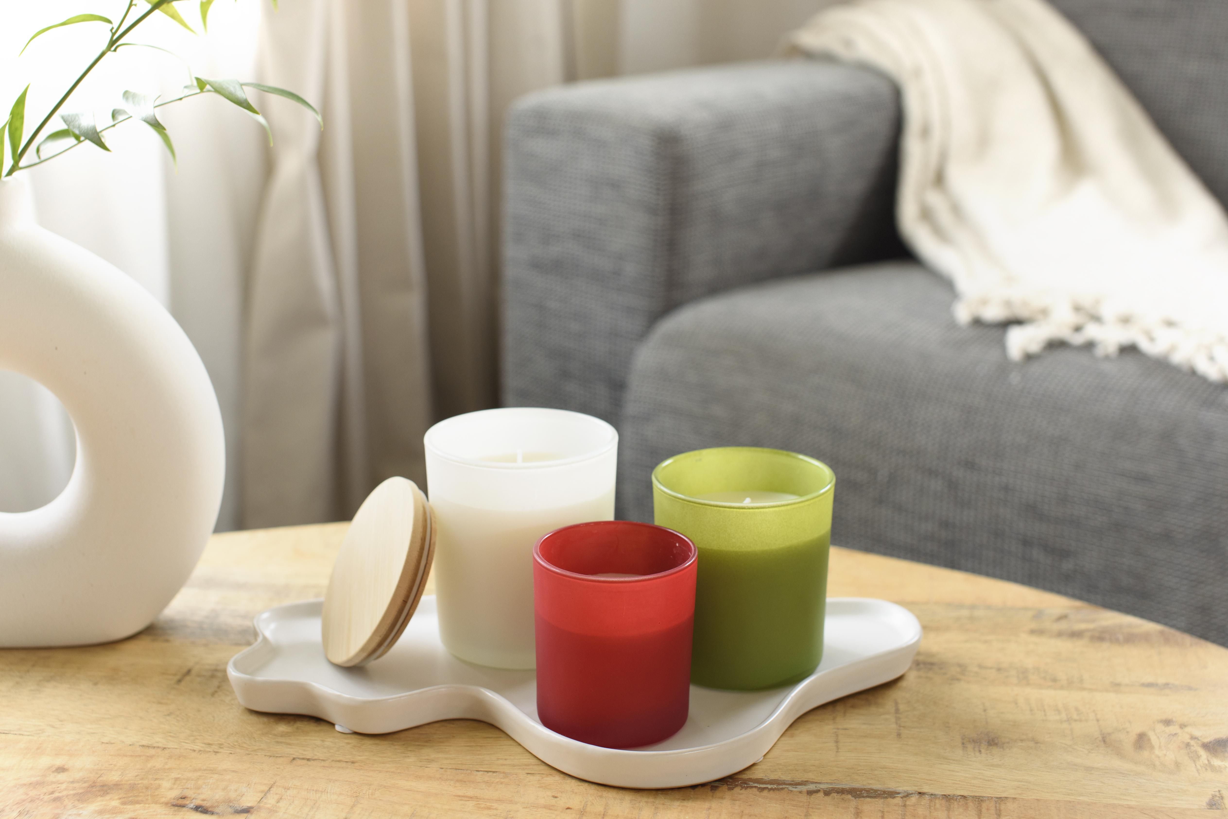 Vela de cristal Josías