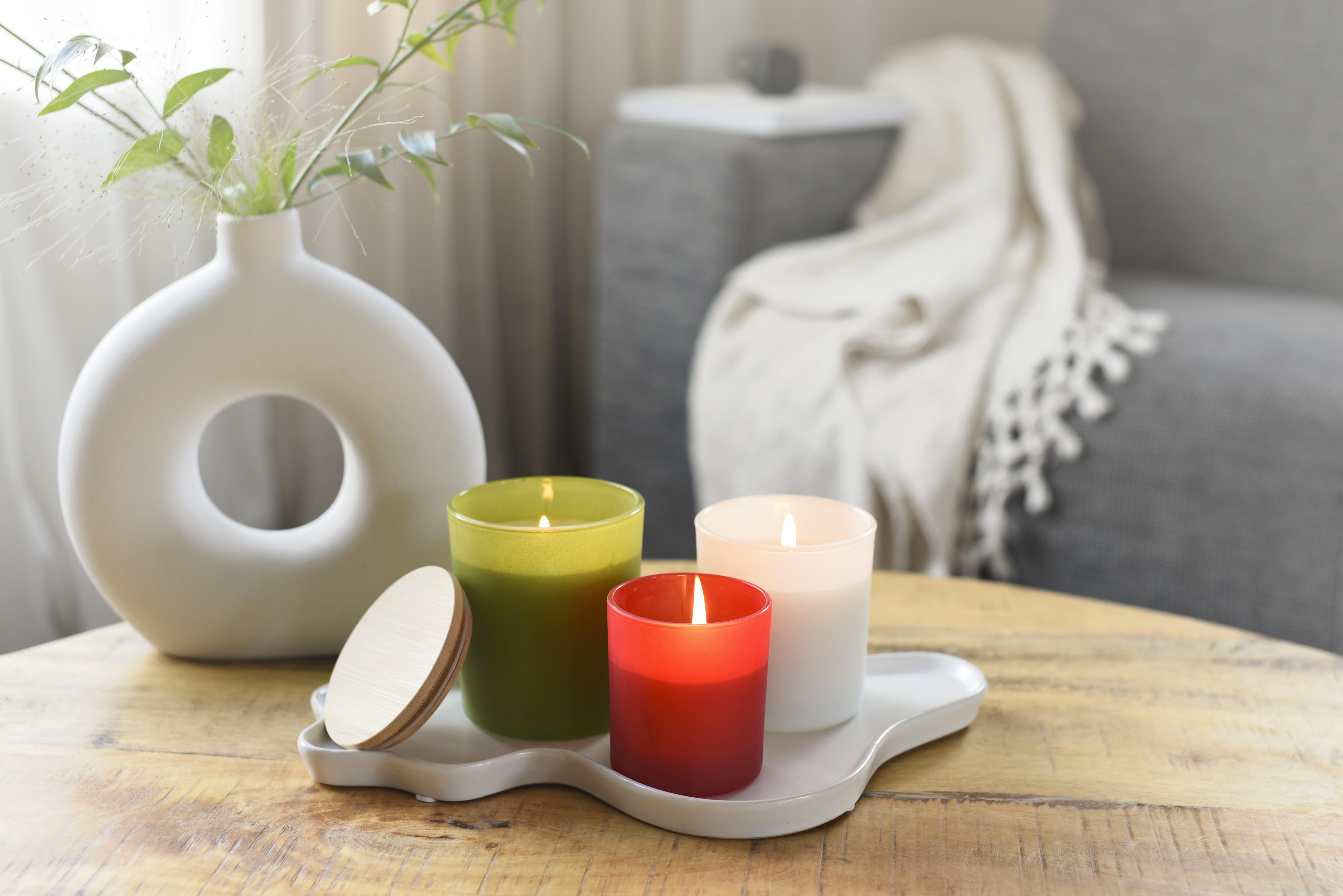 Vela de cristal Josías