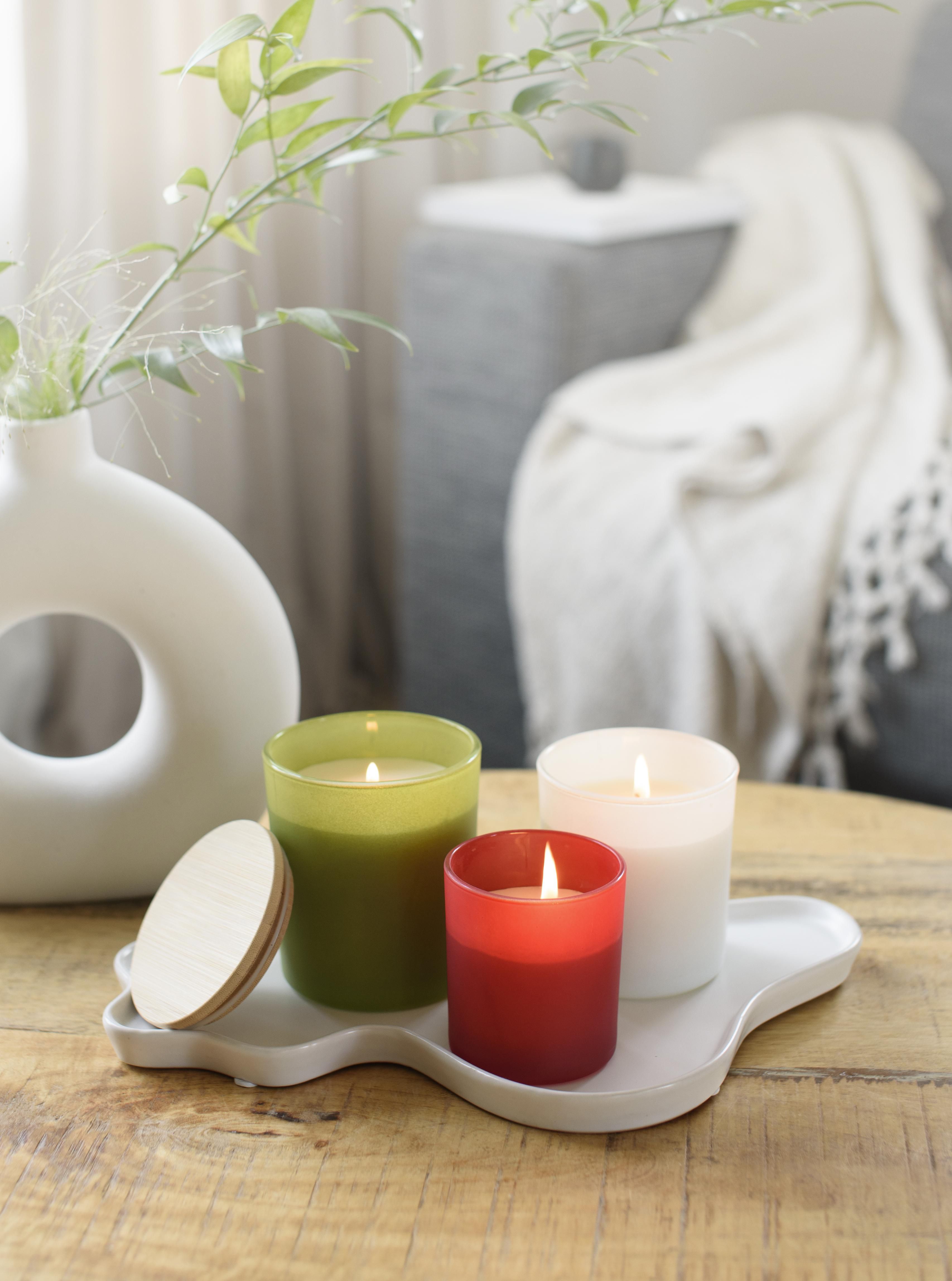 Vela de cristal Josías