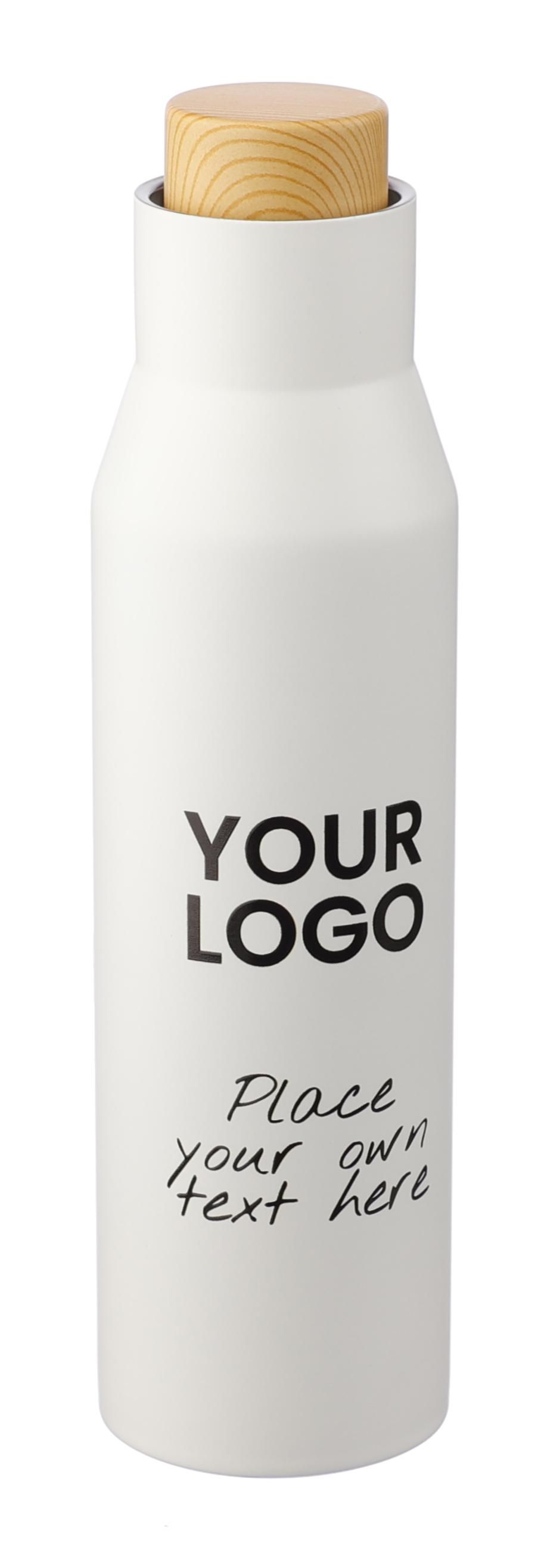 Botella termo de acero inox. Christian