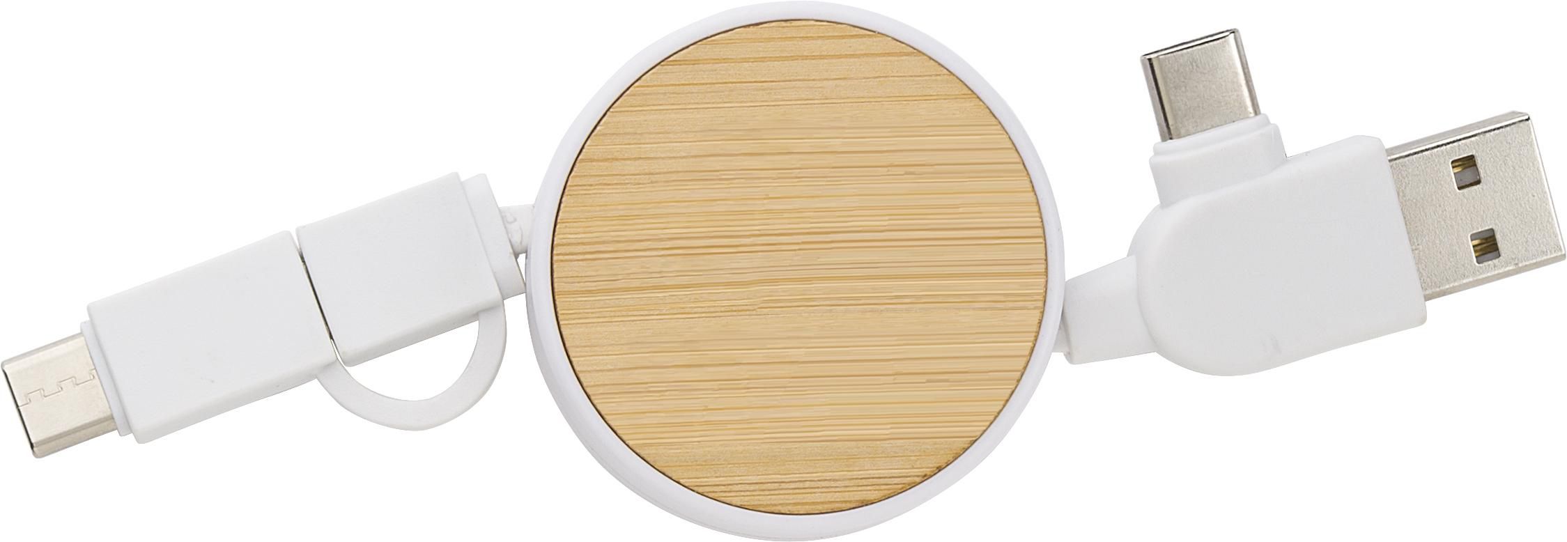 Set de cables de bambú Jared