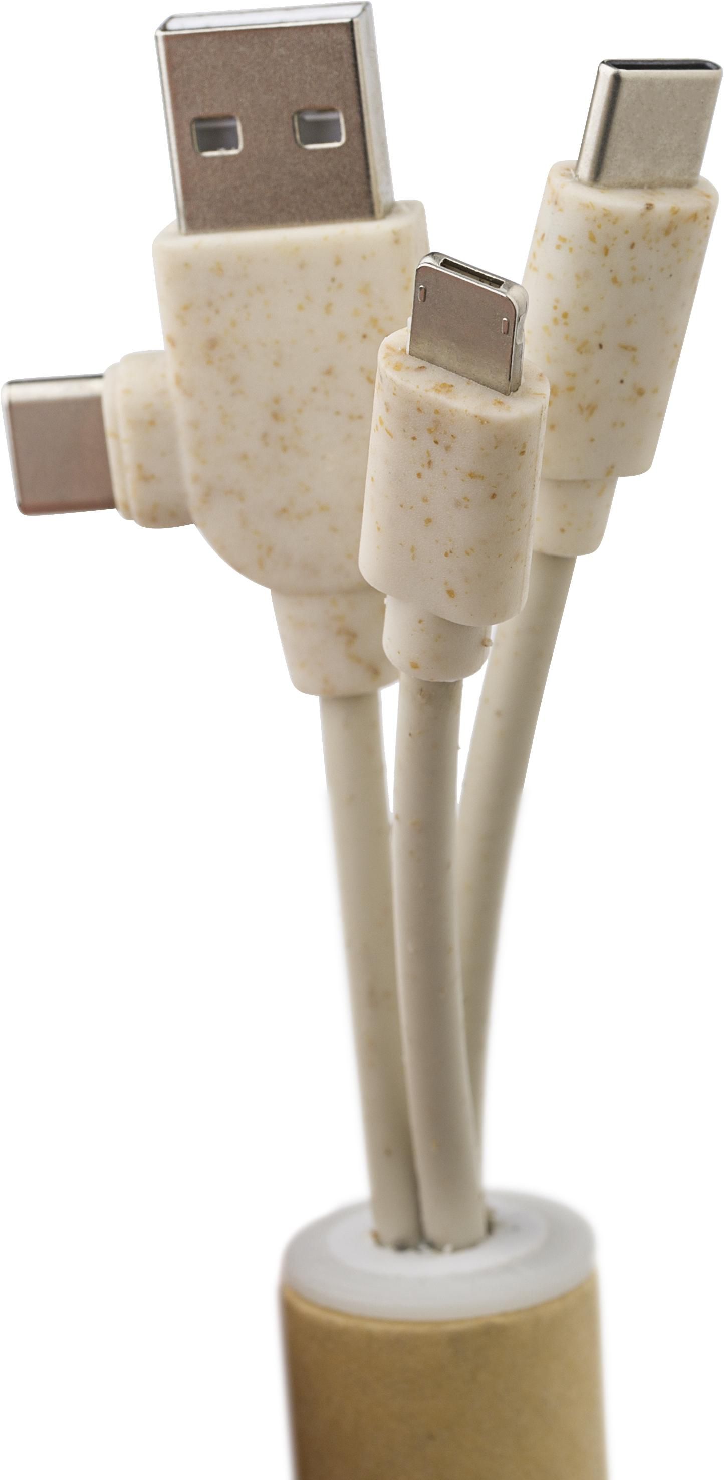 Set de cables de cartón Tyson