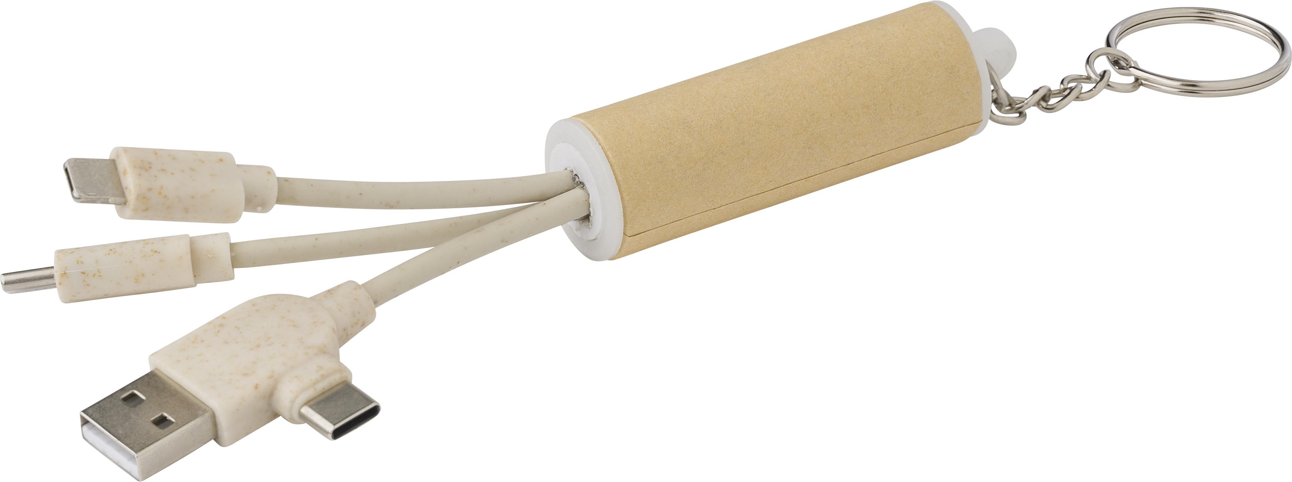 Set de cables de cartón Tyson