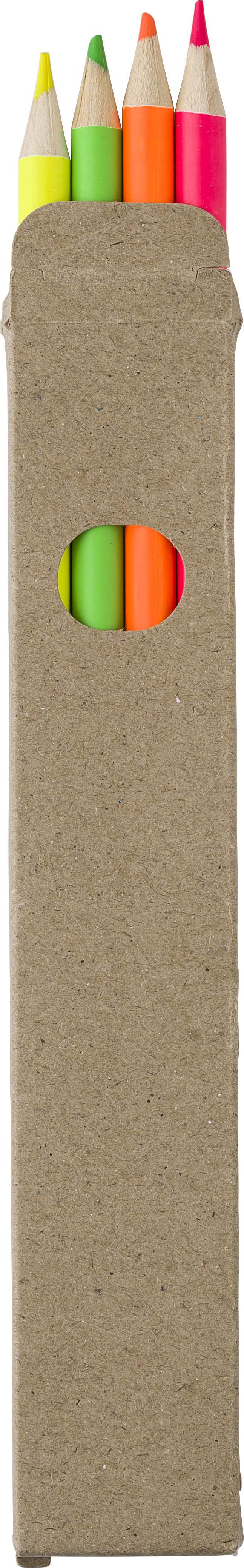 Set de marcadores de madera Kaden