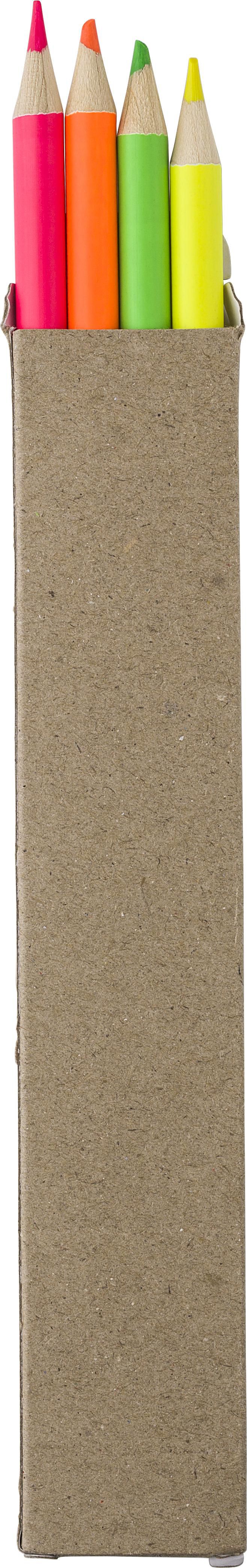 Set de marcadores de madera Kaden