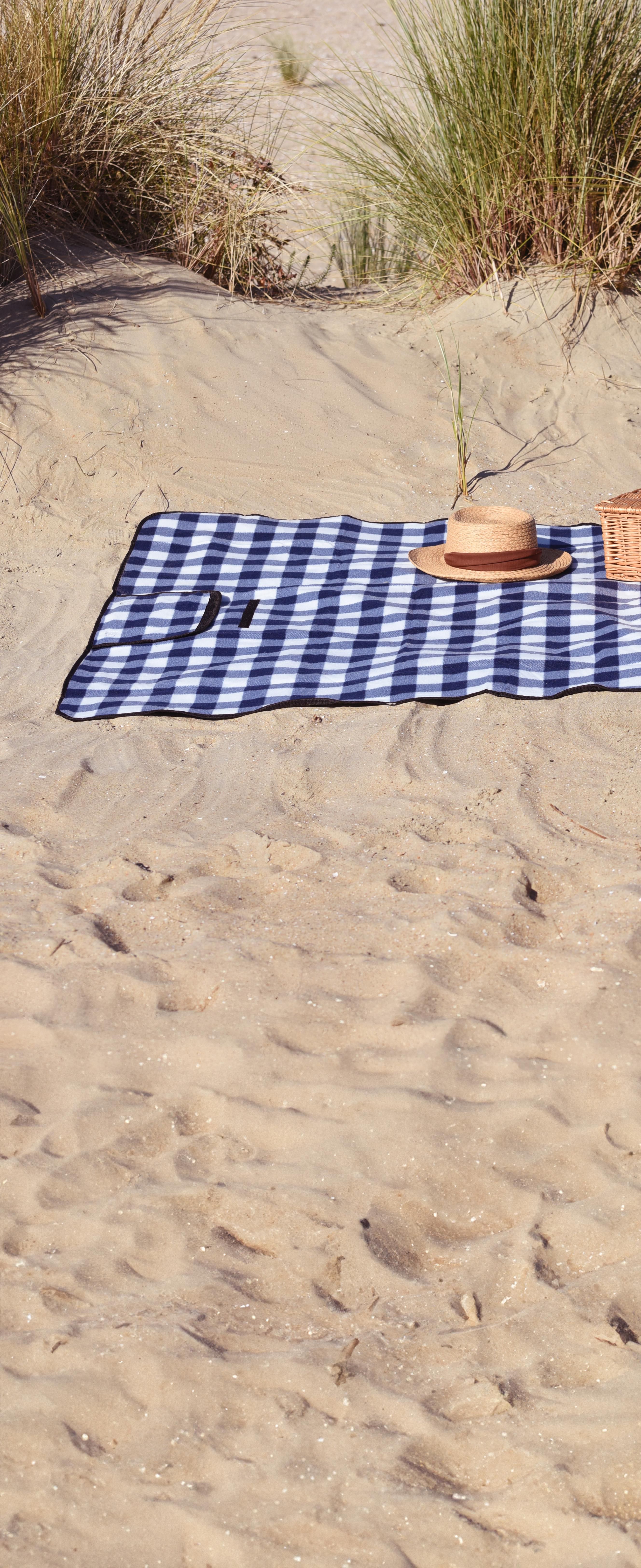 Manta polar plegable de rPET Vesper