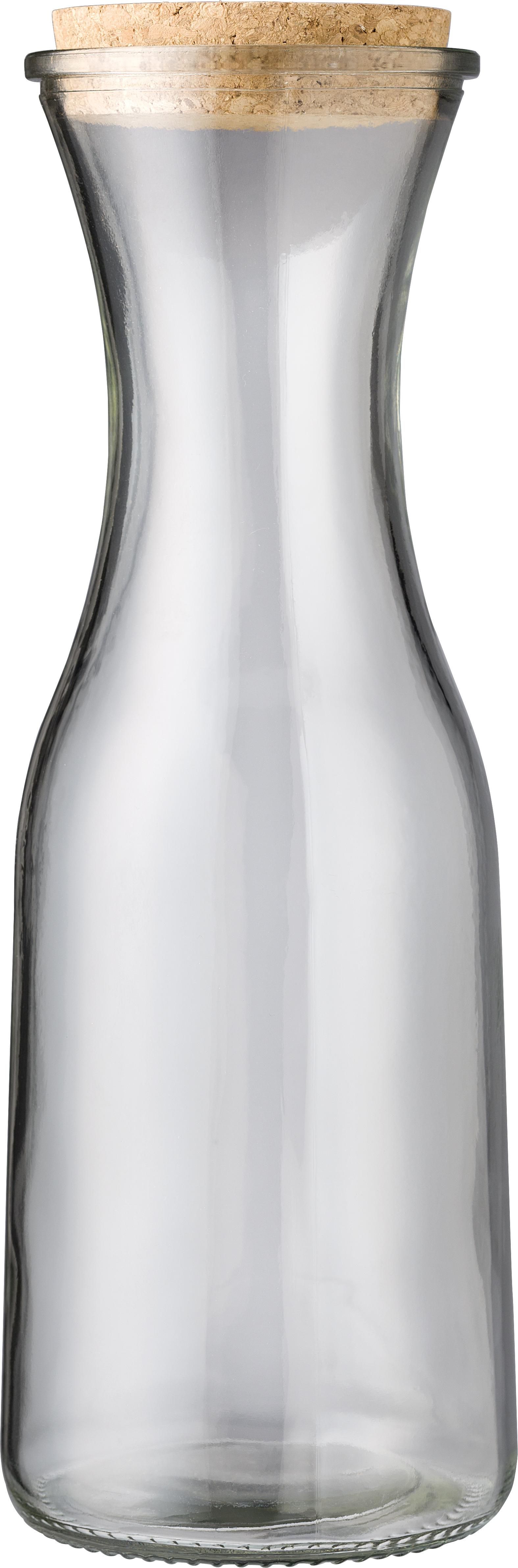 Jarra de vidrio reciclado Rowena